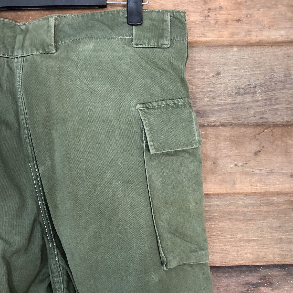 Japanese Brand DL 1974 Japan vintage military tactical army Pants #S2755 Size US 32 / EU 48 - 15 Thumbnail