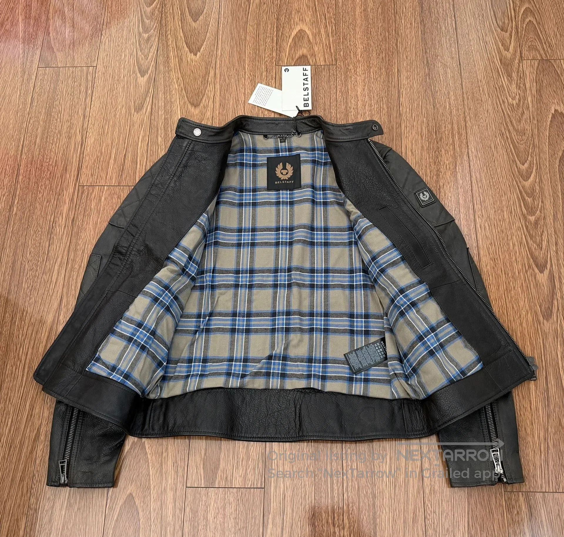 Belstaff Belstaff Outlaw Motorcycle Leather Jacket. Size US M / EU 48-50 / 2 - 3 Thumbnail