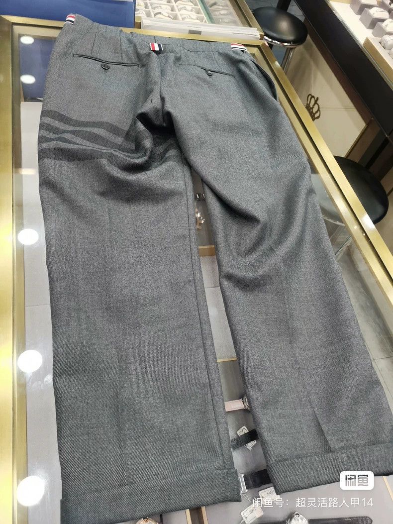 Thom Browne Thom Browne size1 trousers Size 34S - 2 Thumbnail