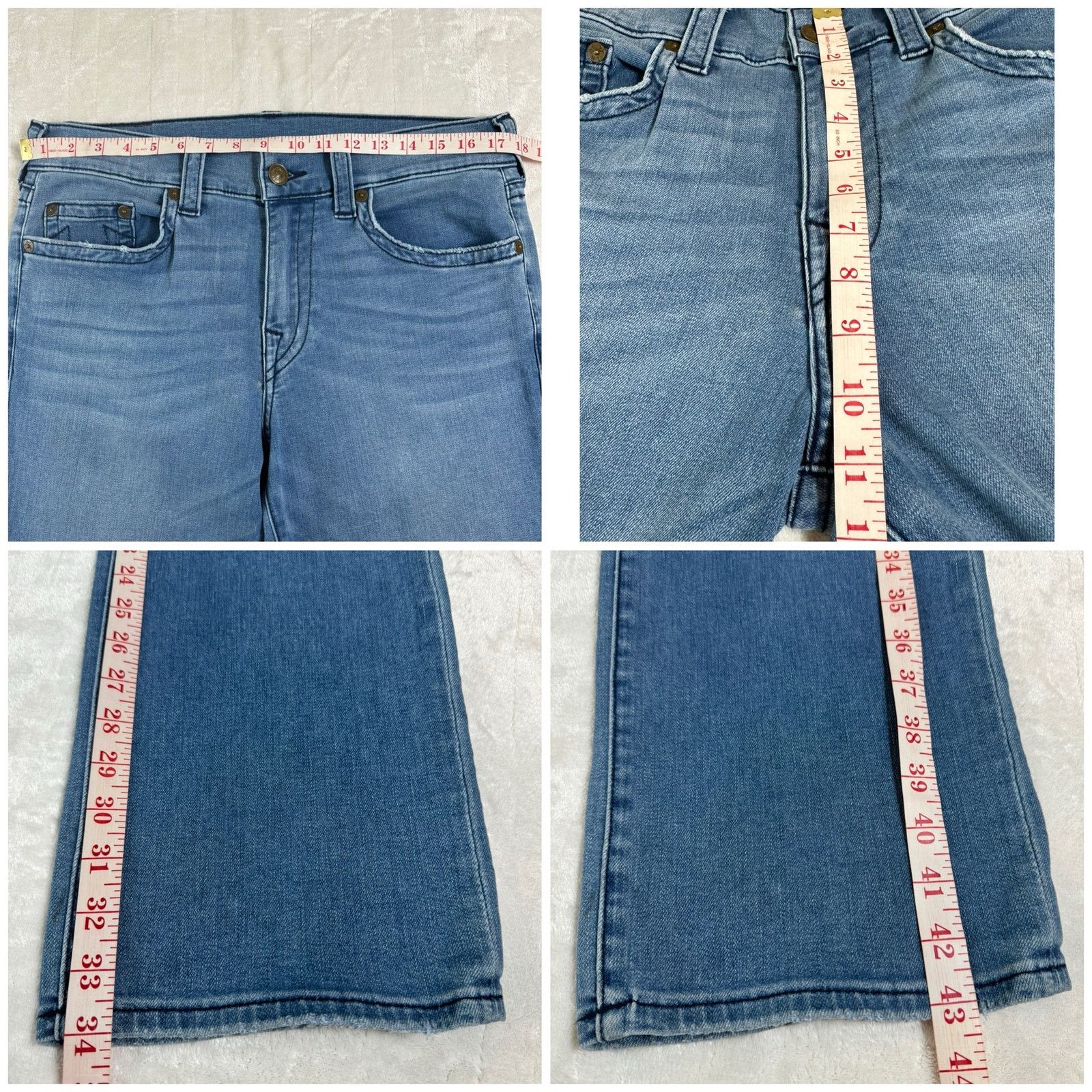 True Religion True Religion Ricky Relaxed Straight Denim Pants Men Size 33 Size US 33 - 8 Thumbnail