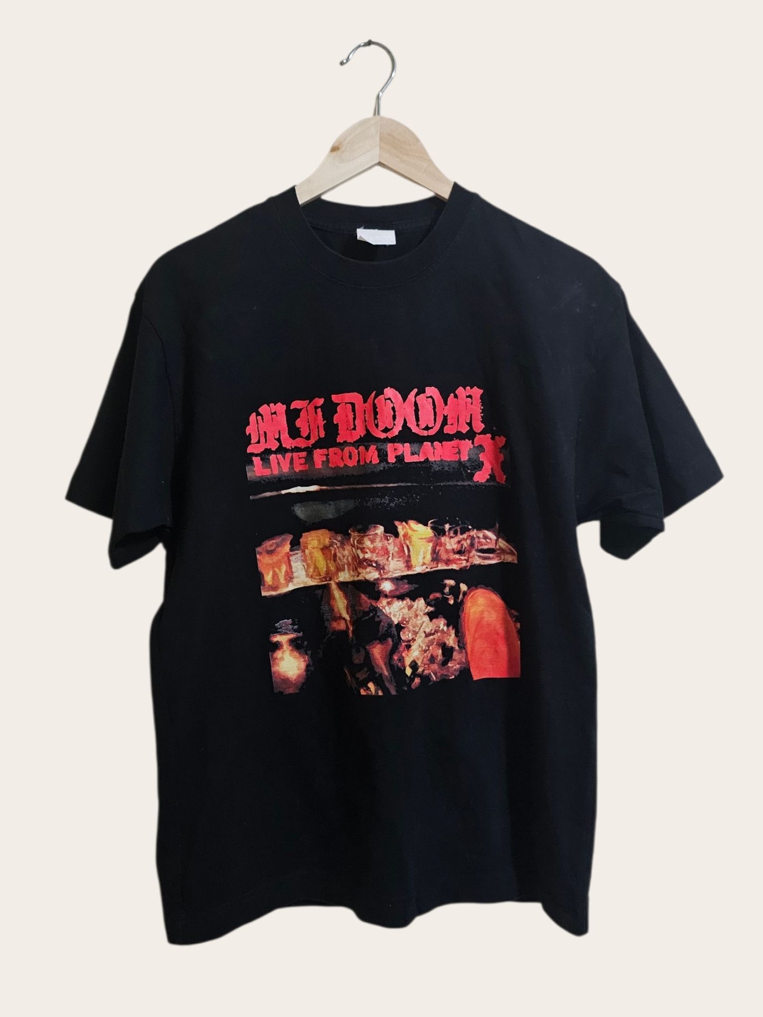 MF Doom MF Doom Live From Planet X 2006 Tee Size US M / EU 48-50 / 2 - 1 Thumbnail