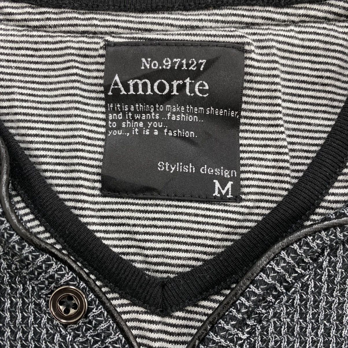 Japanese Brand 2000s Amorte Double Layers Yohji Ifsixwasnine Lgb Style Tee Size US M / EU 48-50 / 2 - 4 Thumbnail