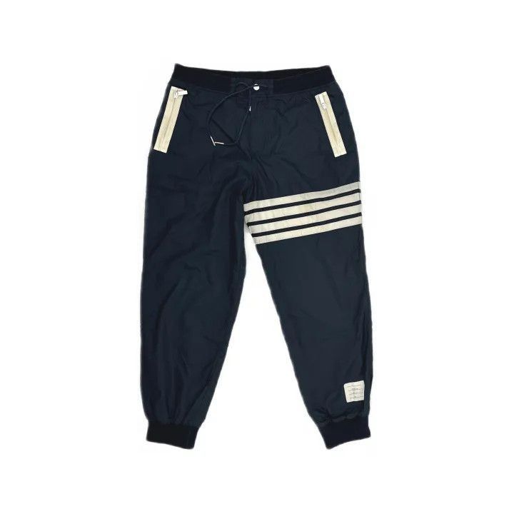 Thom Browne Thom Browne Casual Striped Jogger Pants -2507 Size US 36 / EU 52 - 8 Thumbnail