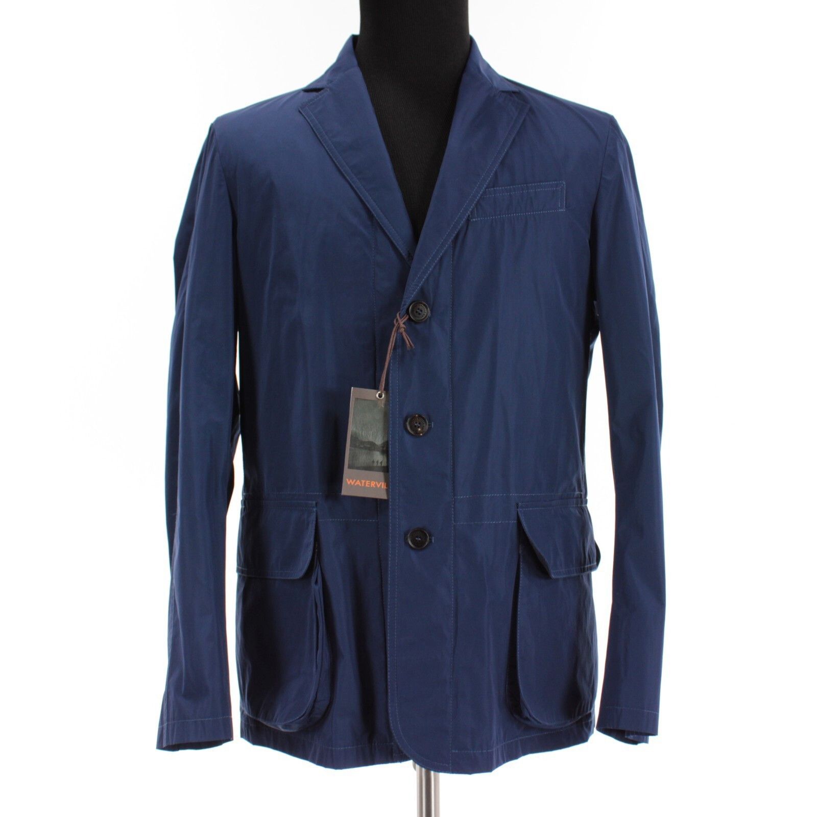 Other Waterville Blazer Size M US In Blue Polyester Size US M / EU 48-50 / 2 - 1 Thumbnail