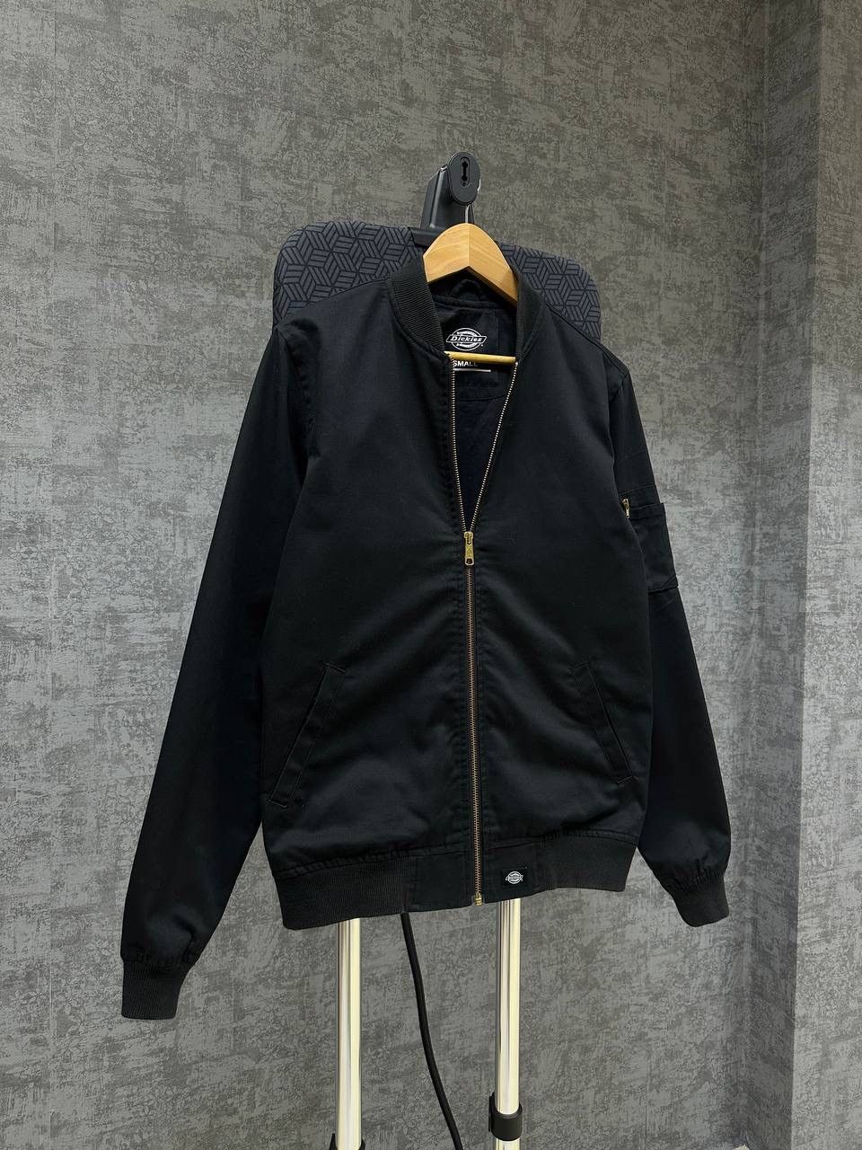 Dickies × Vintage Vintage Dickies Black Bombers Jacket Size US S / EU 44-46 / 1 - 5 Thumbnail