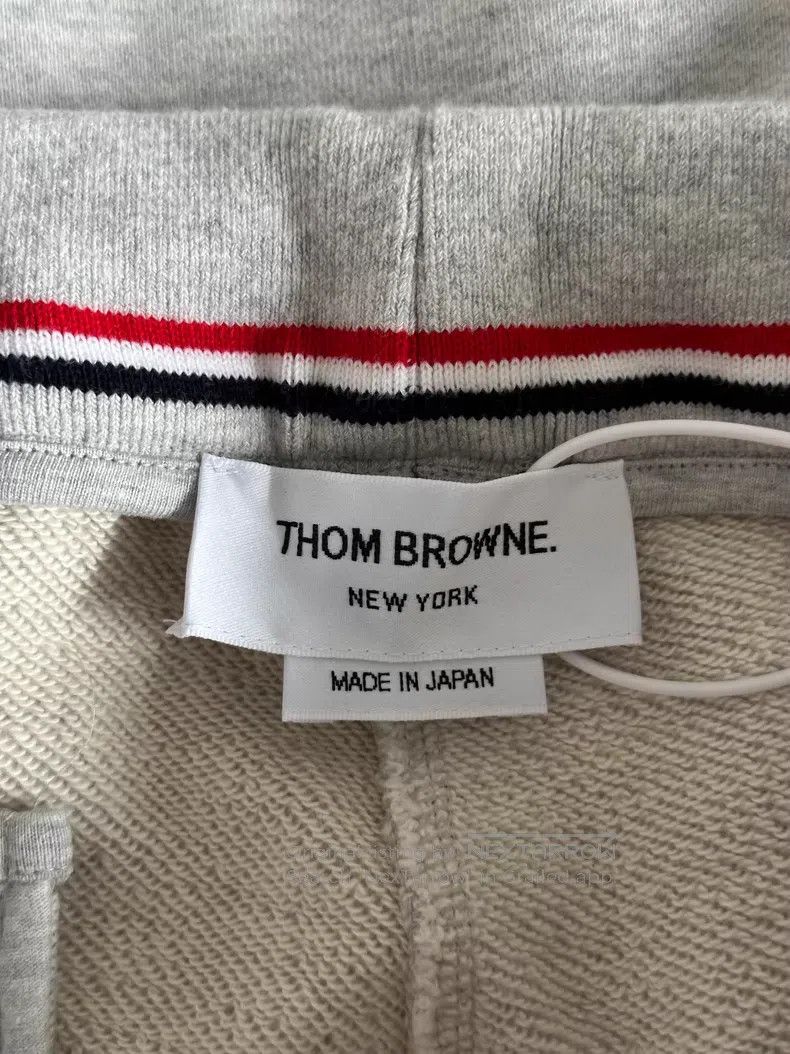 Thom Browne Thom Browne size 3 Grey Knit Sweatpants Size US 28 / EU 44 - 3 Thumbnail