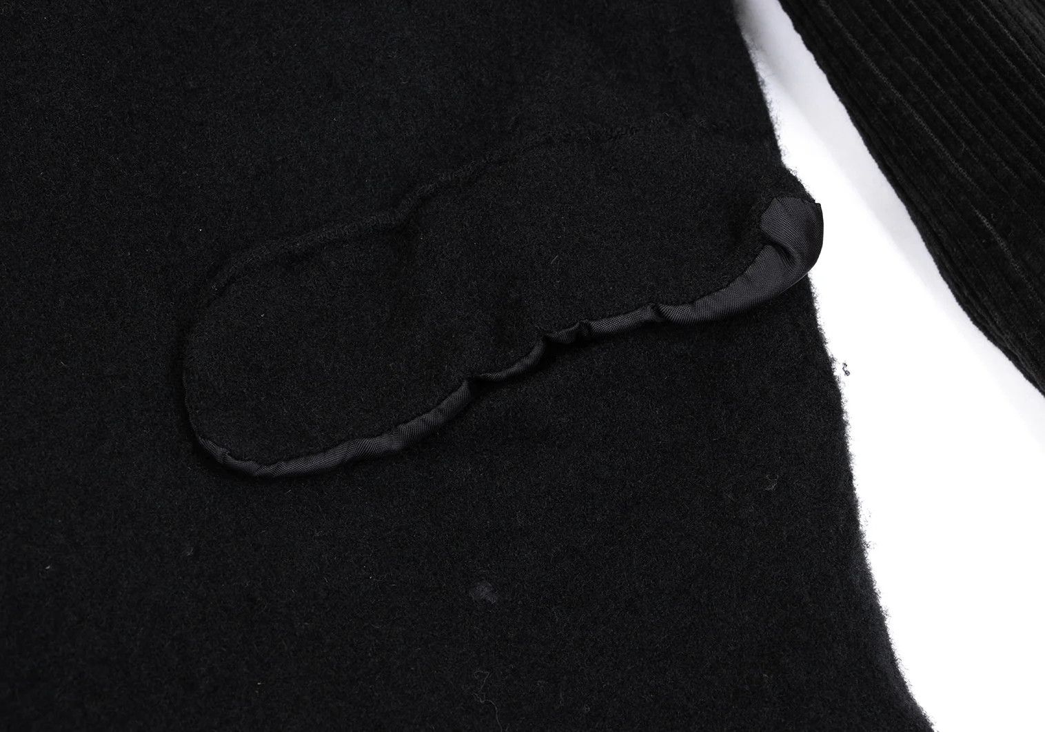 Comme des Garcons Homme Plus Corduroy Switch Jacket in Black Size M Size US M / EU 48-50 / 2 - 9 Thumbnail