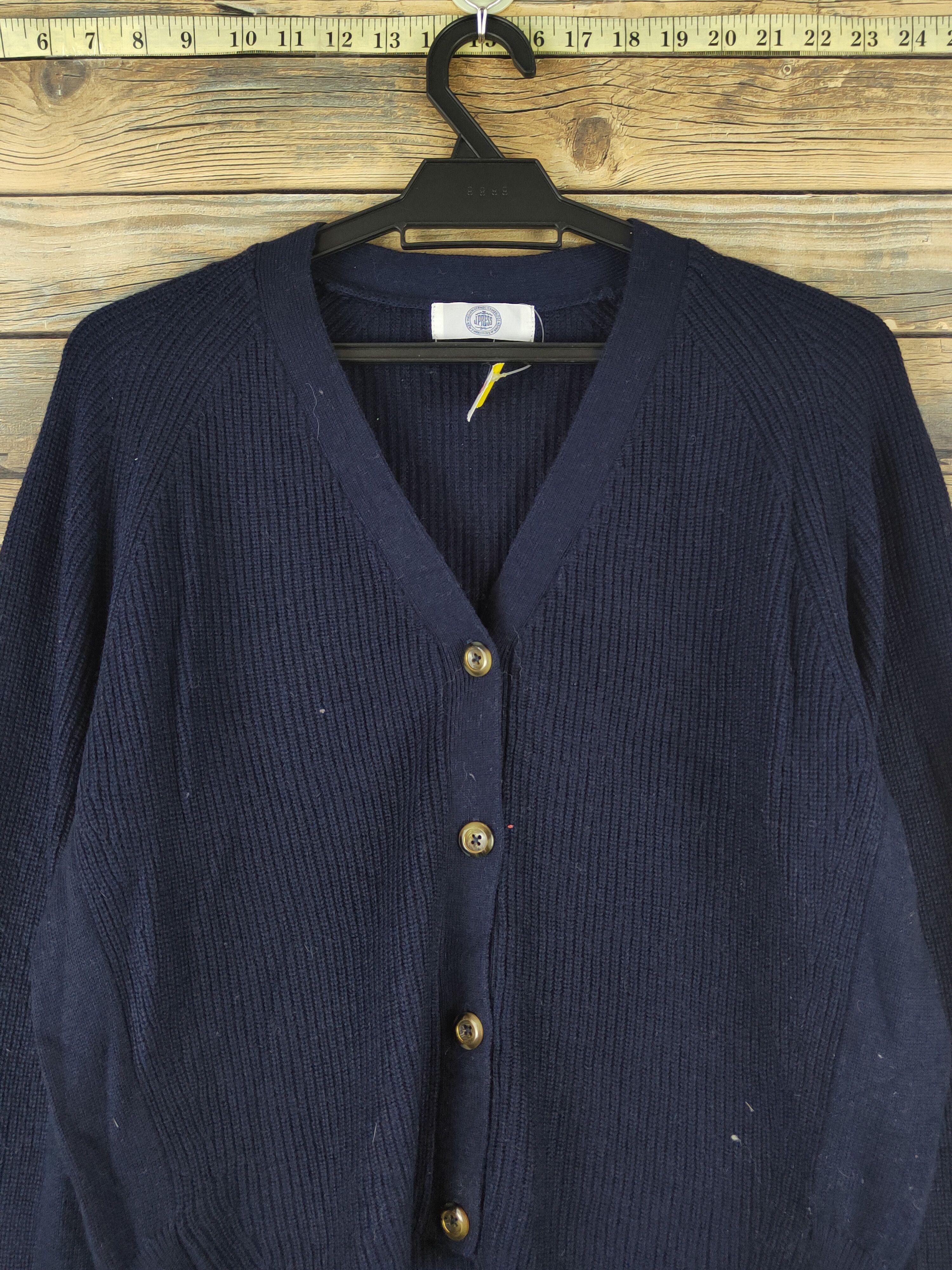 J. Press DL J. Press Cardigan Knitwear LIke Kurt Cobain #W1221 Size US M / EU 48-50 / 2 - 2 Thumbnail
