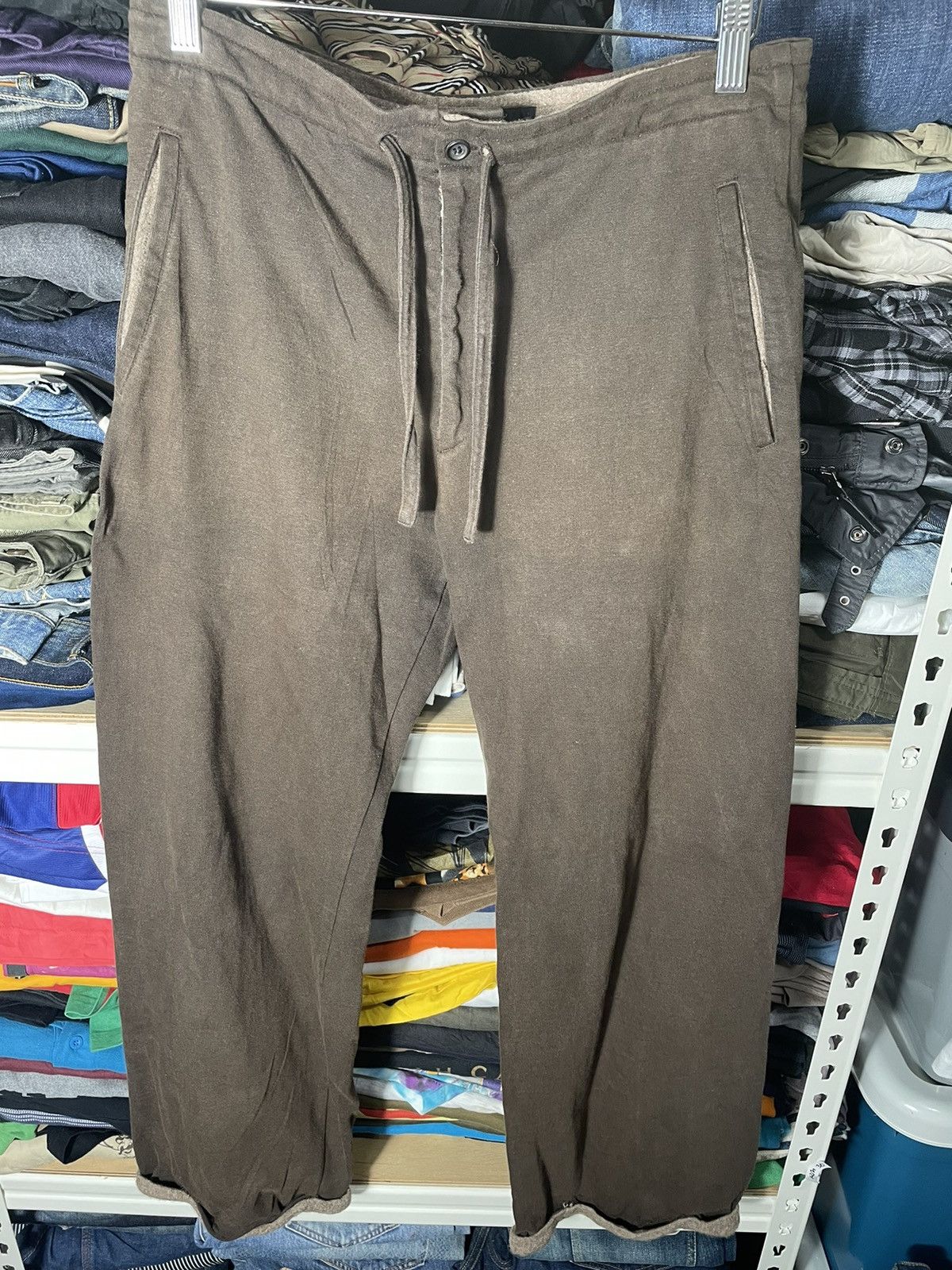 Yohji Yamamoto Vintage Y’S Casual Pants Rare Size US 32 / EU 48 - 2 Thumbnail
