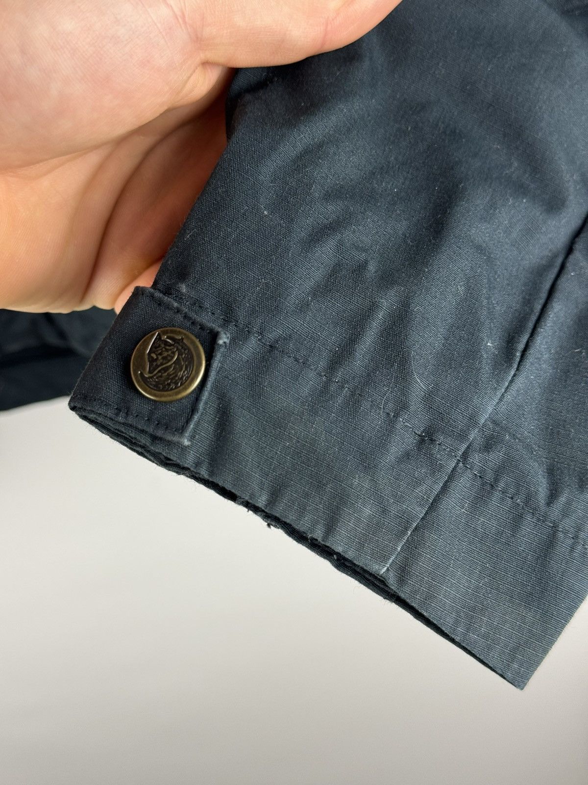 Fjallraven Fjallraven G-1000 Sten Hooded Jacket Blue Size US M / EU 48-50 / 2 - 6 Thumbnail