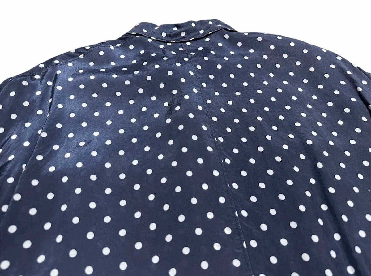 Junya Watanabe 🔥Rare Junya Watanabe Comme Des Garcons Boxy Shirt Polka Dot Size US S / EU 44-46 / 1 - 6 Thumbnail