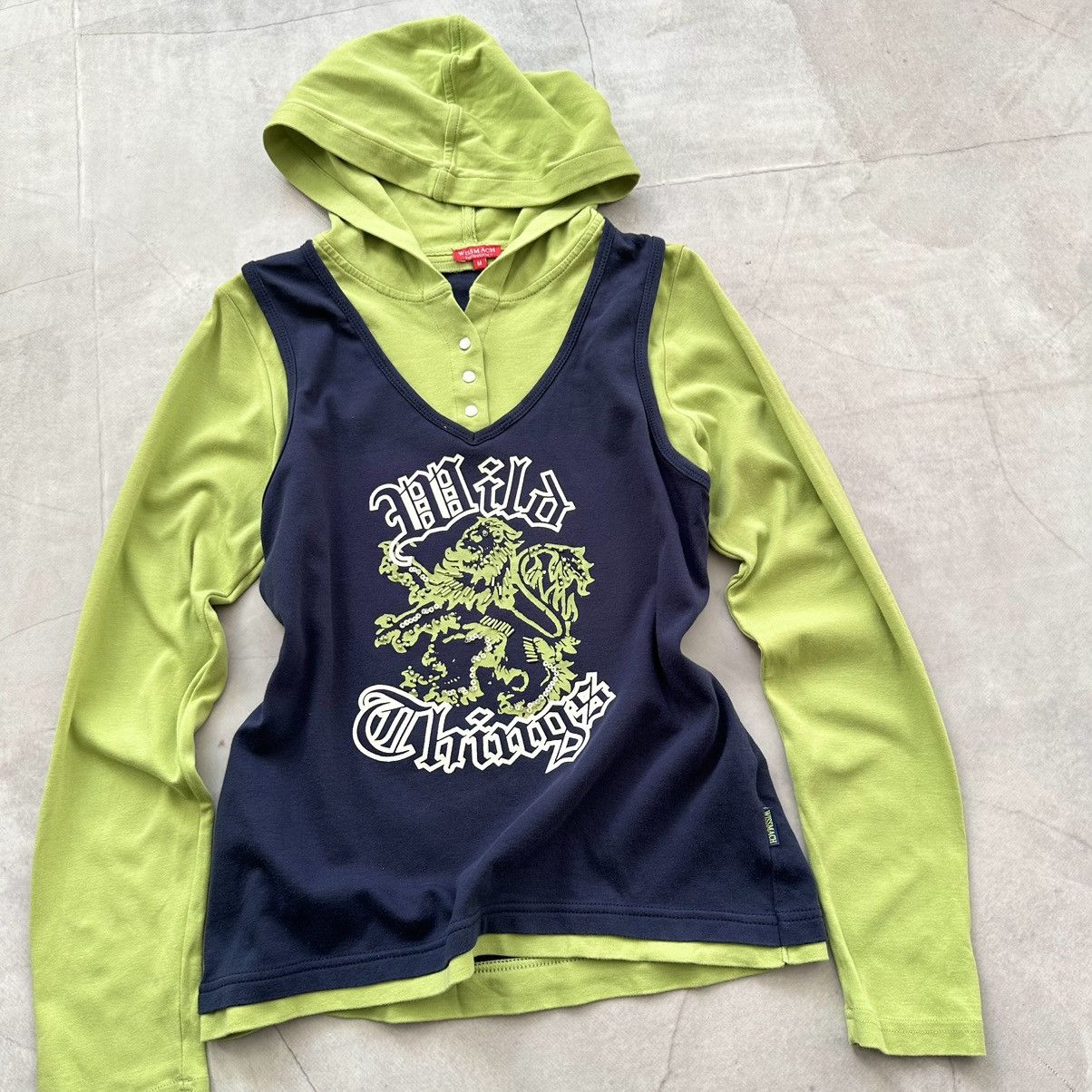 Hysteric Glamour × Undercover Lion Wild Things British Hysteric Glamour Style Hoodie Size M / US 6-8 / IT 42-44 - 2 Thumbnail