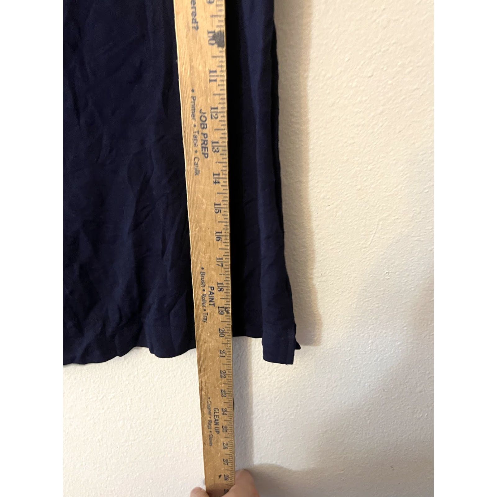 Ann Taylor Ann Taylor Shirt XS Blue Short Sleeve Boat Neck Cotton Womens Regular Size XS Size XS / US 0-2 / IT 36-38 - 4 Thumbnail