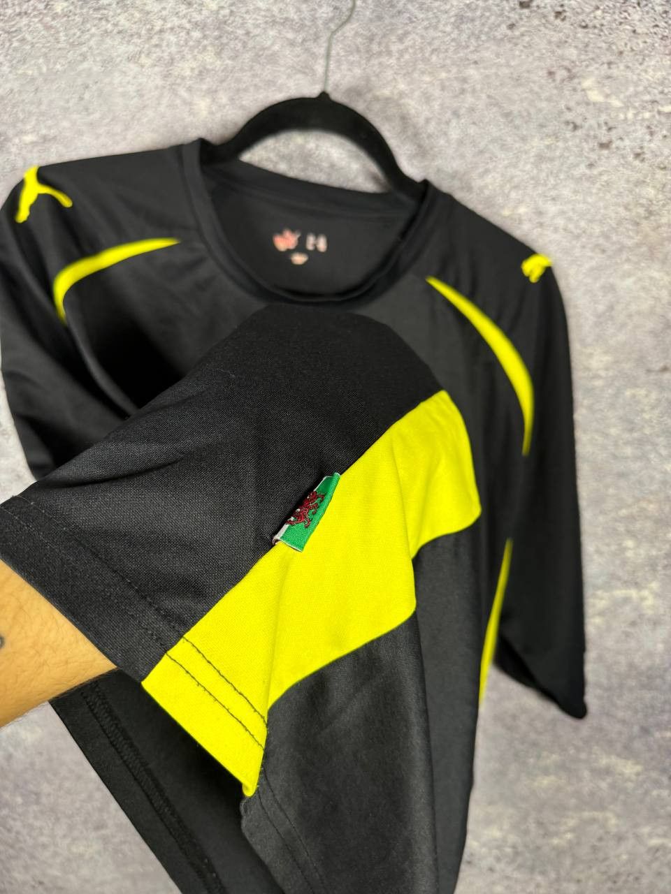 Puma × Vintage Vintage Cardiff City 2010/11 Puma Away Soccer Jersey 2XL Size US XXL / EU 58 / 5 - 8 Thumbnail
