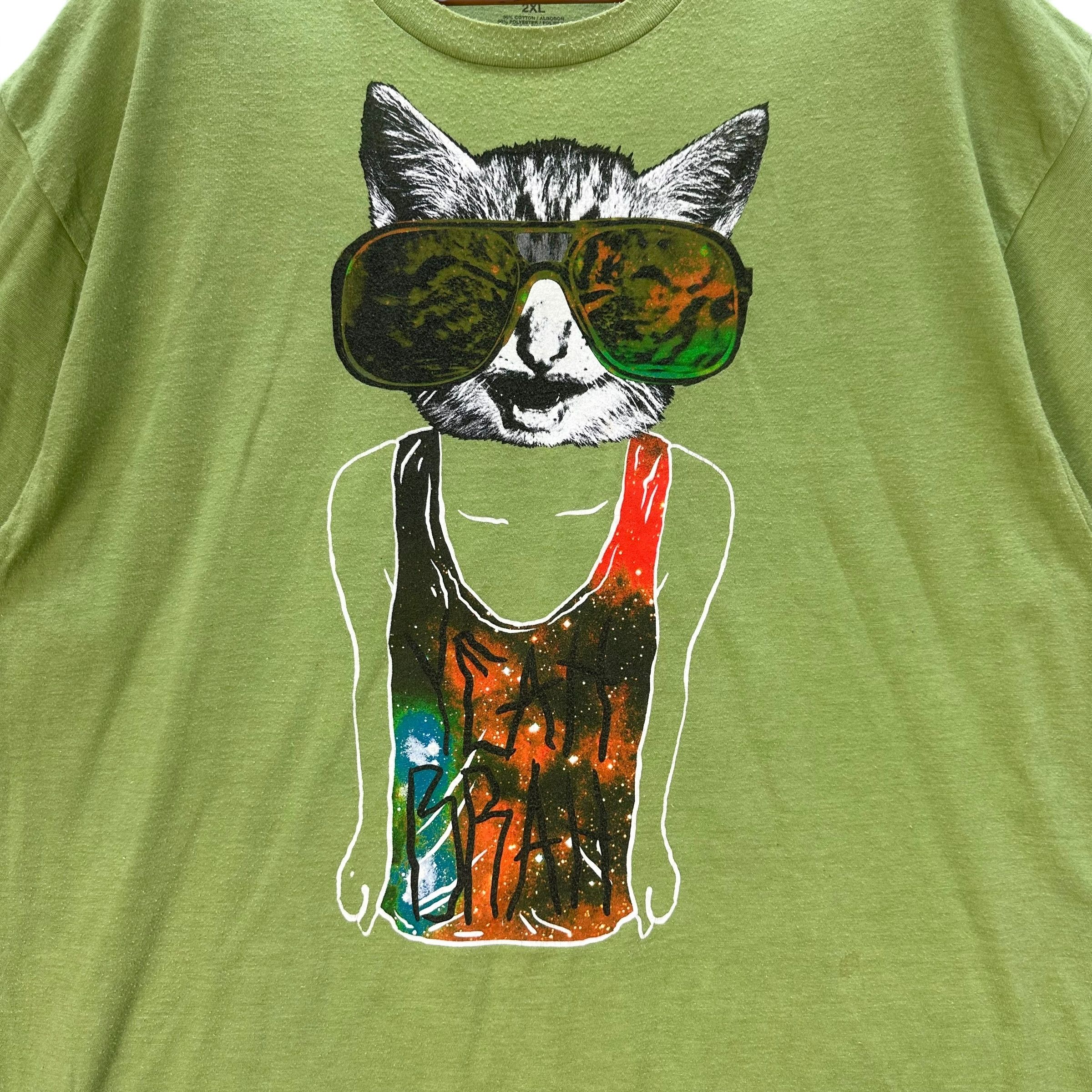 Mad Engine MAD ENGINE YEAH BRAH CAT GRAPHIC TEES #8773-025 Size US XXL / EU 58 / 5 - 3 Thumbnail