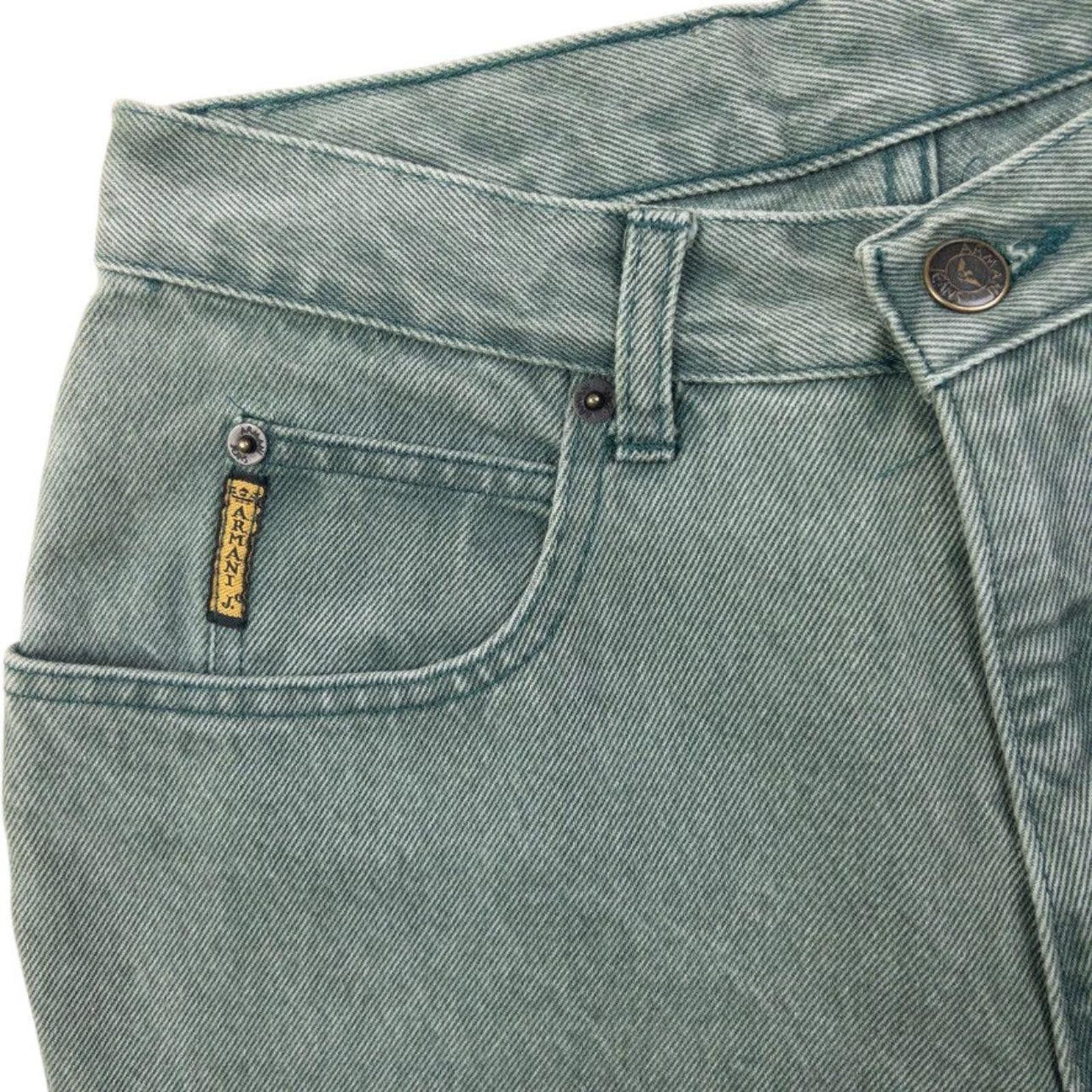 Armani Vintage Armani Jeans Tapered Denim Jeans Size W27 Size US 27 - 3 Thumbnail