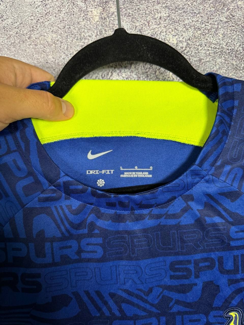 Nike Tottenham Hotspur 2022 Nike Training Pre Match Jersey Large Size US L / EU 52-54 / 3 - 7 Thumbnail