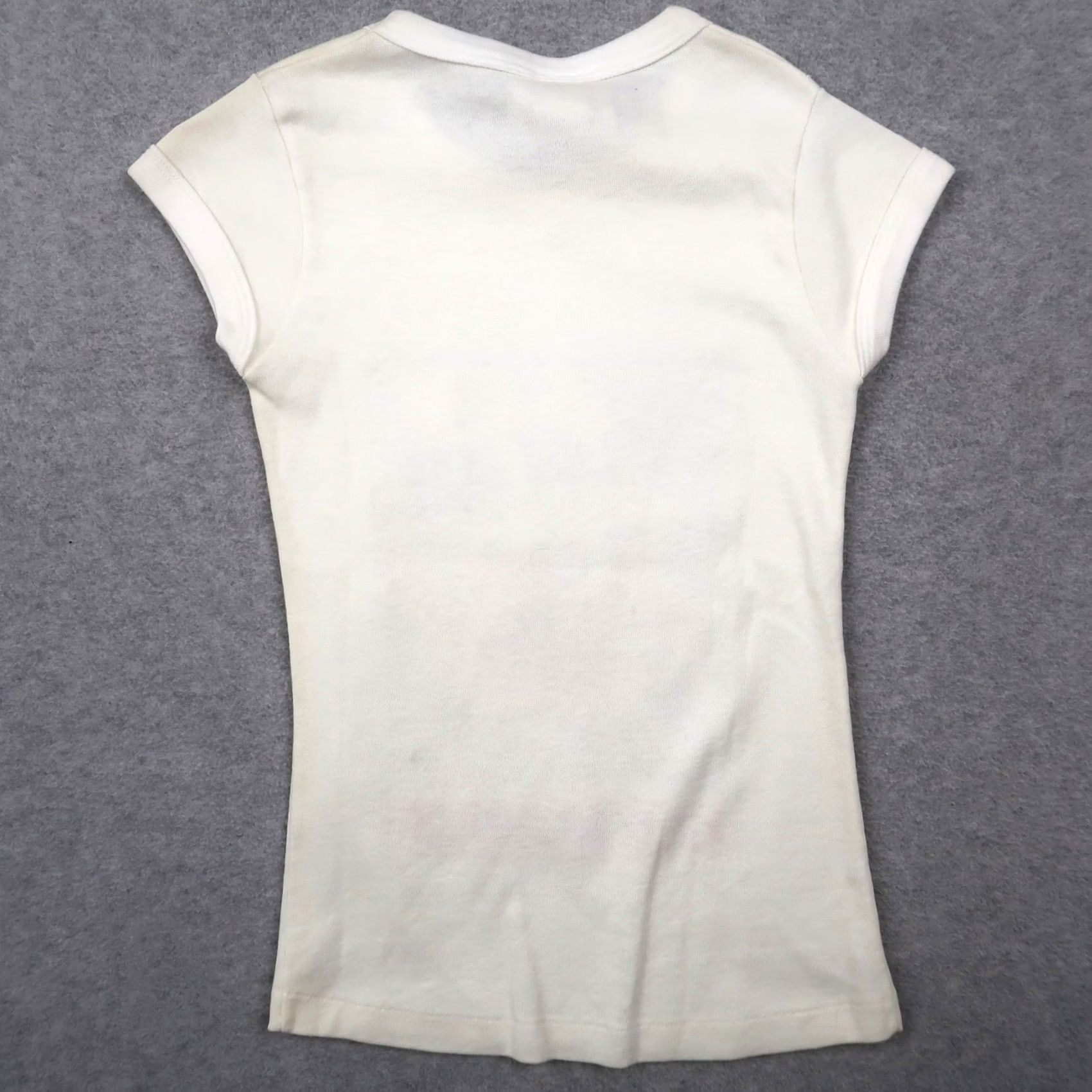 Vintage Vintage 70s Rand of Phoenix Edwards G Robinson Shirt Womens M Actor White Size M / US 6-8 / IT 42-44 - 2 Thumbnail