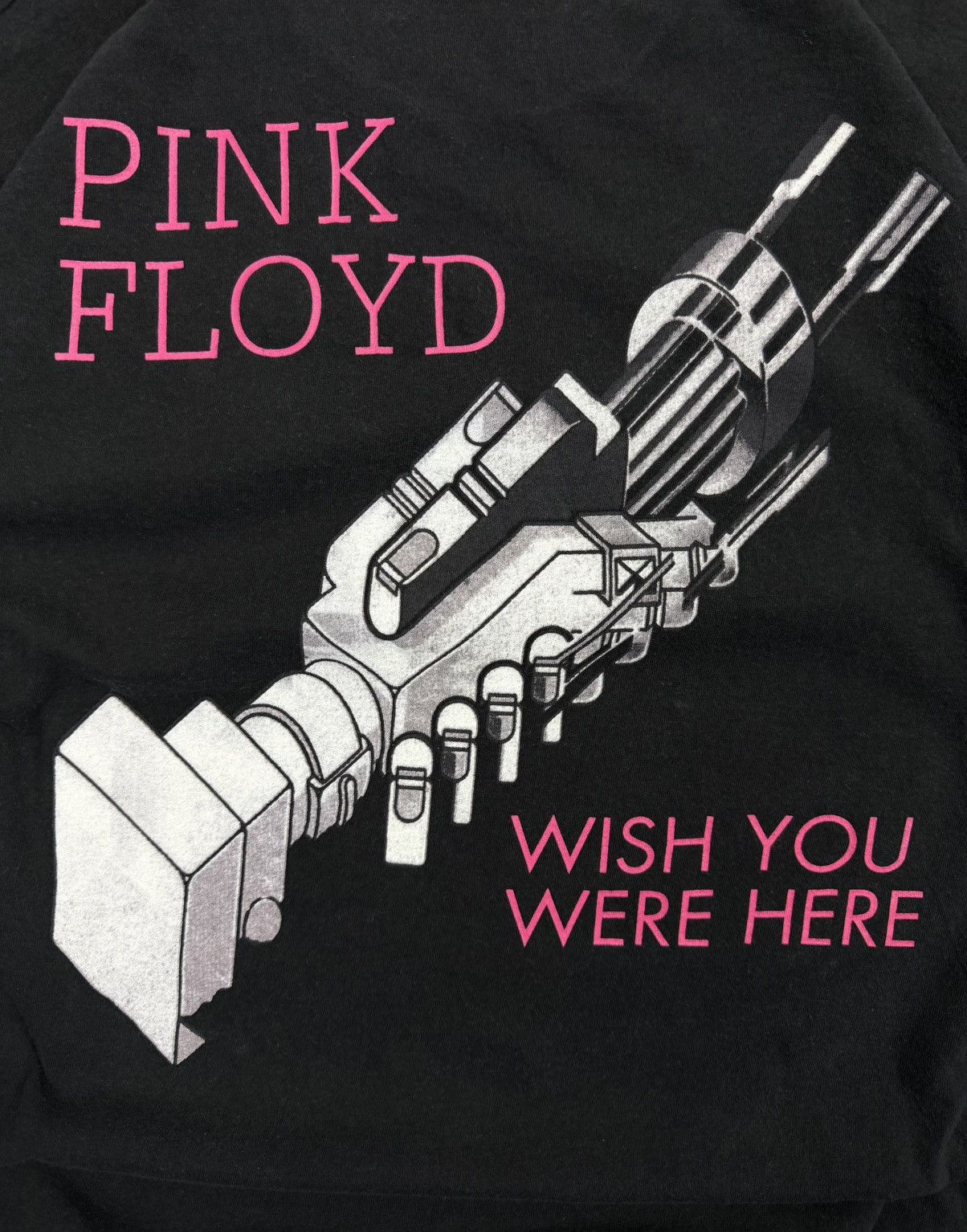 Pink Floyd 1994 Pink Floyd Wish You Were Here Tee Vintage Band T-shirt Size US XL / EU 56 / 4 - 8 Thumbnail