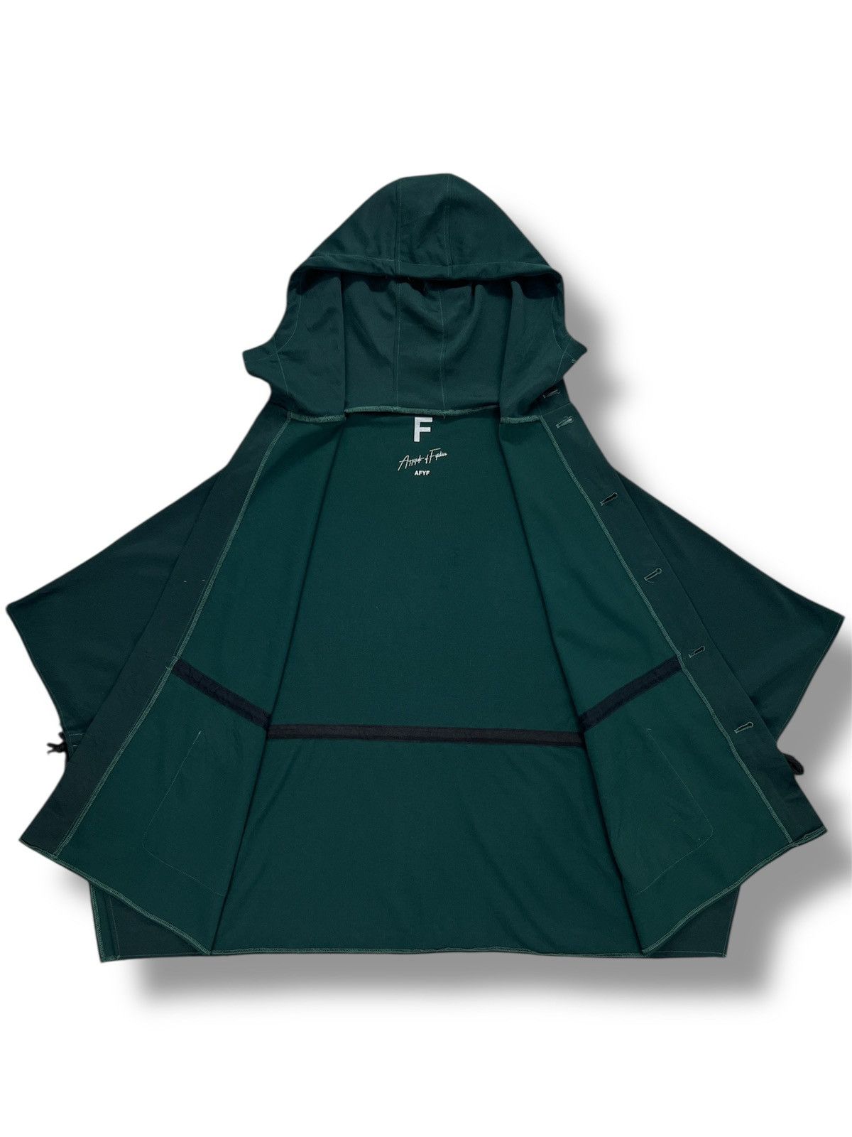 Japanese Brand AFYF by Rovtski Cotton Survival Poncho Size US XL / EU 56 / 4 - 6 Thumbnail