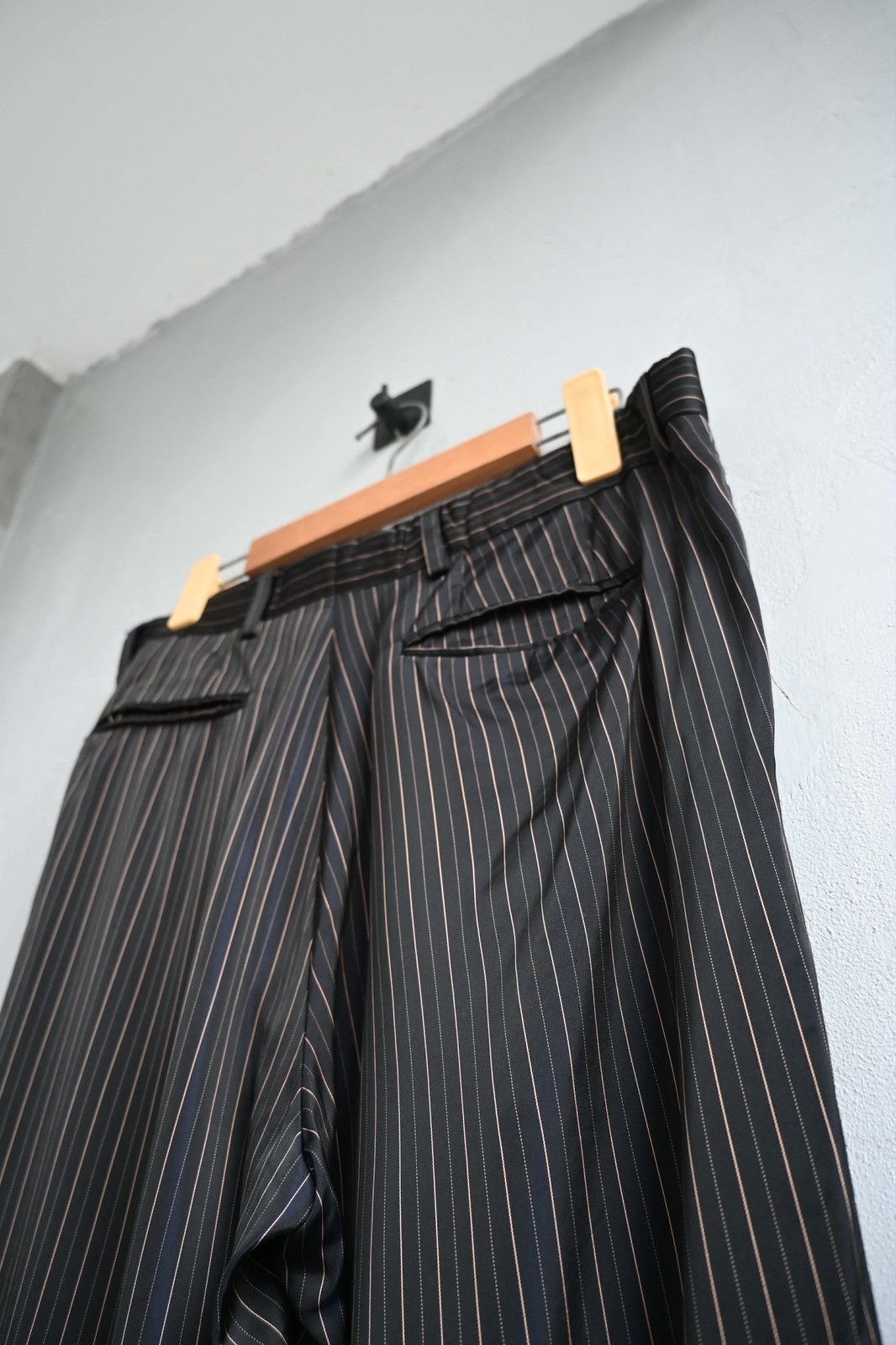 Dries Van Noten Dries Van Noten SS2015 wide leg viscose trousers Size US 32 / EU 48 - 5 Thumbnail