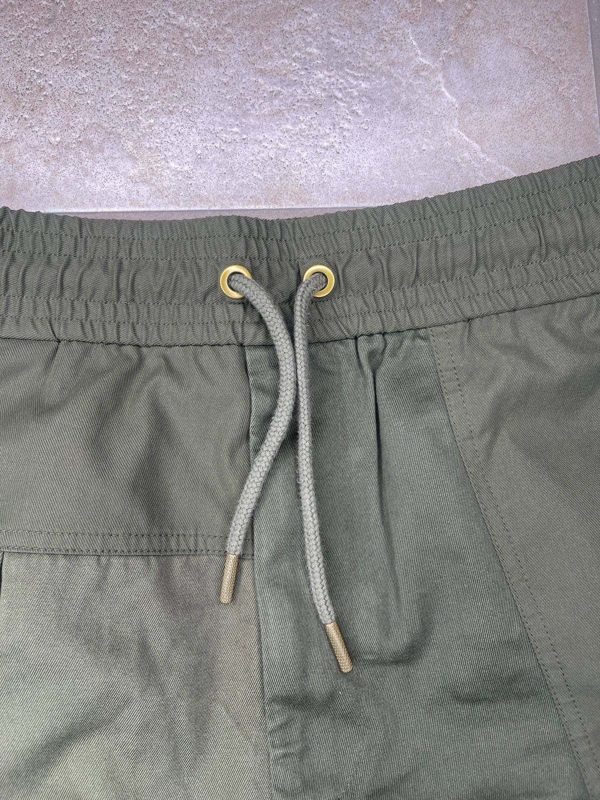 Diesel Diesel Dark Green Cargo P-Briggs Trouser pants Size US 34 / EU 50 - 9 Thumbnail