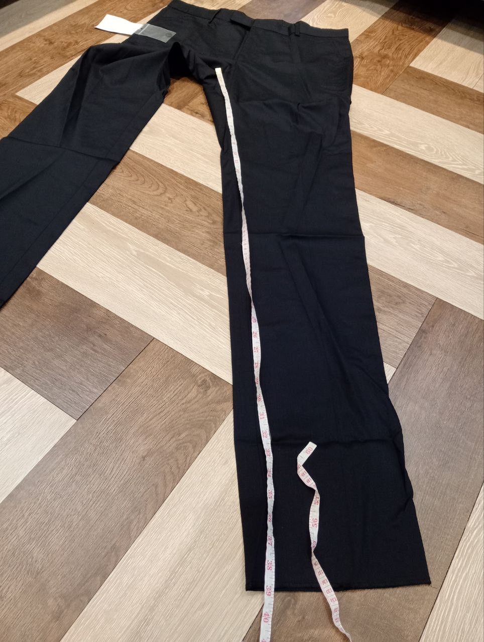 Louis Vuitton LUXURY LOUIS VUITTON UNIFORMES LAINE WOOL PANTS - SIZE 52 Size US 36 / EU 52 - 15 Thumbnail