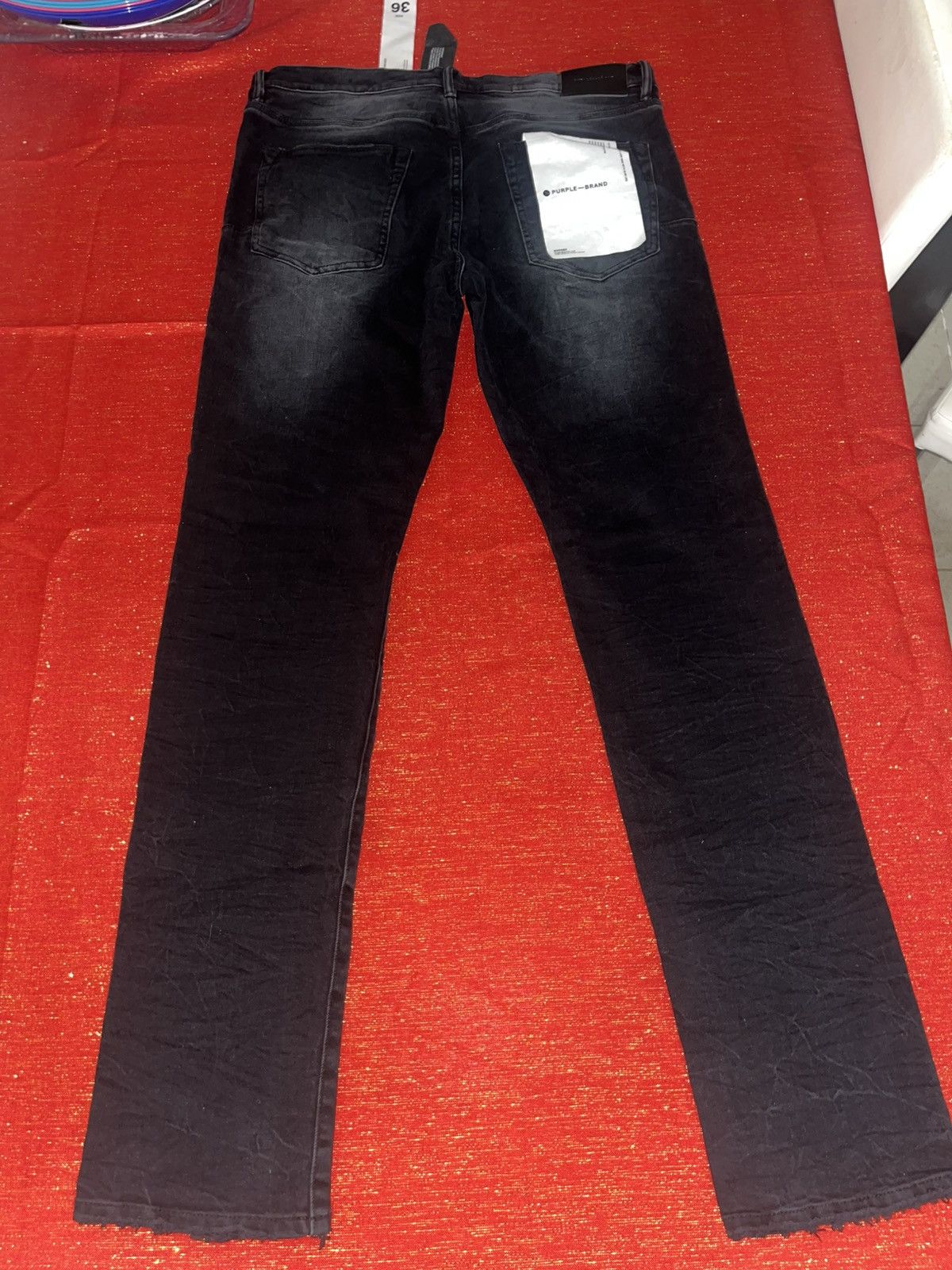 Purple Brand Purple Brand Jeans Sz 36 Size US 36 / EU 52 - 19 Thumbnail