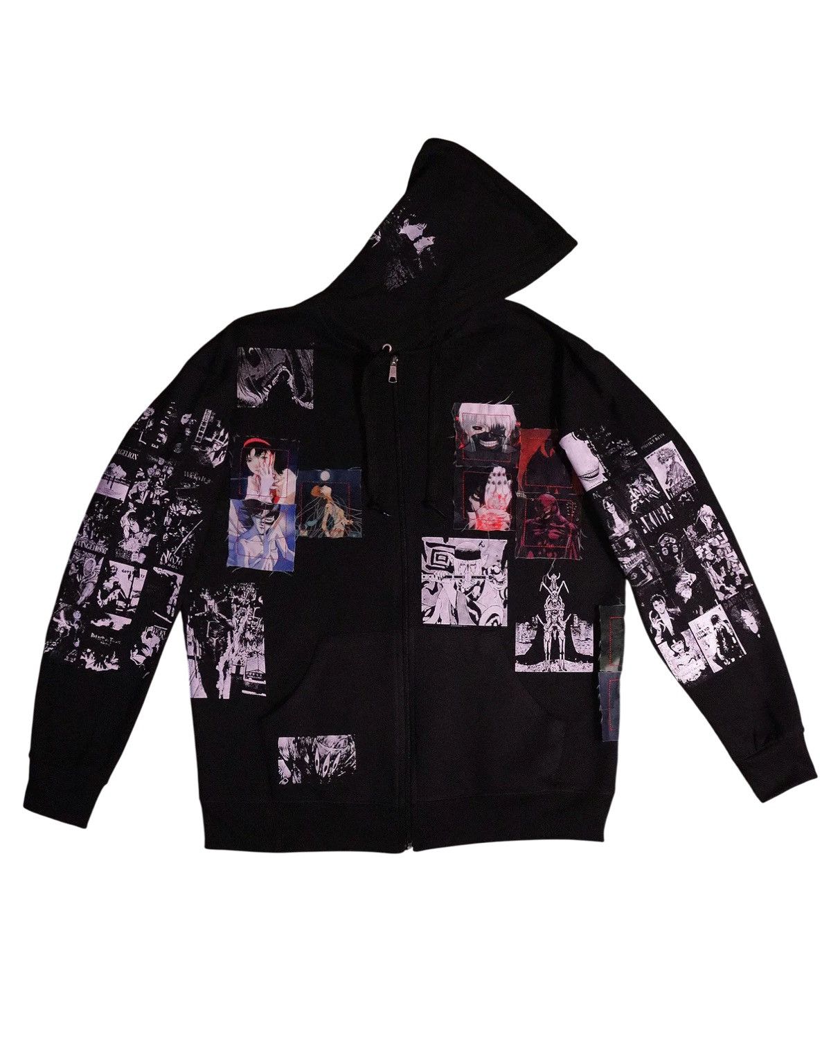 Ghost Supply Ghost Supply Anime Zip Up Size US XL / EU 56 / 4 - 1 Thumbnail