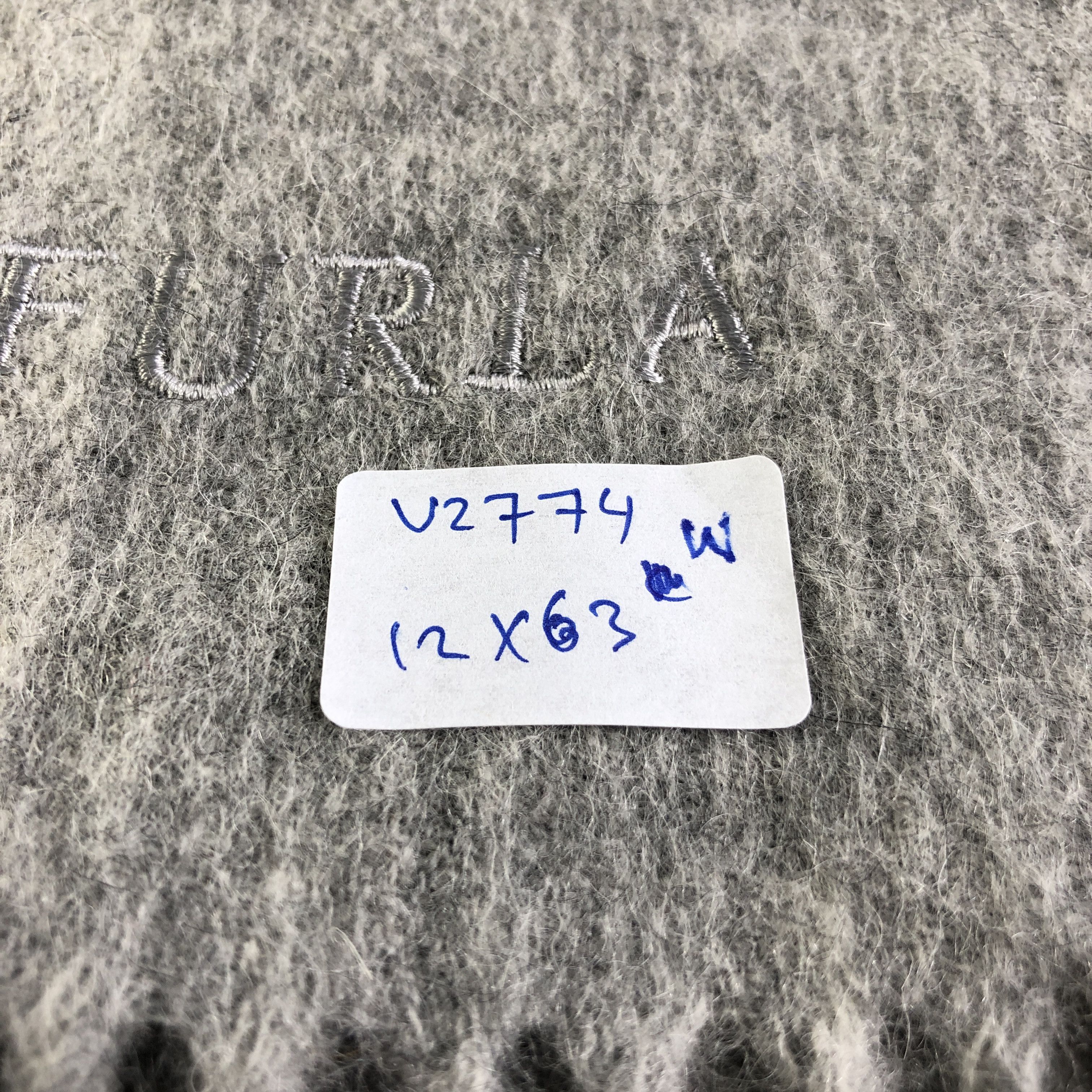 Furla Furla Wool Scarf Muffler Neckwear V2774 Size ONE SIZE - 7 Thumbnail