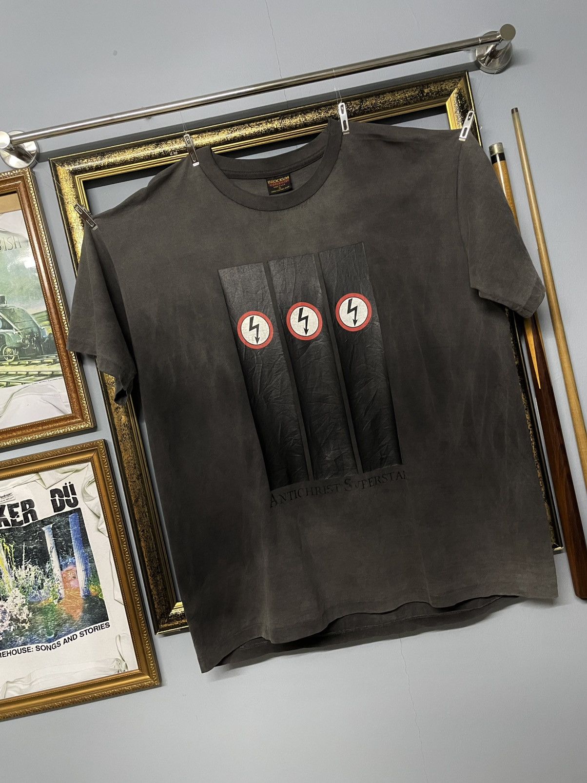 Vintage Vintage 1998 Marilyn Manson Anticrist Svperstar Sunfaded Tee Size US XL / EU 56 / 4 - 2 Thumbnail