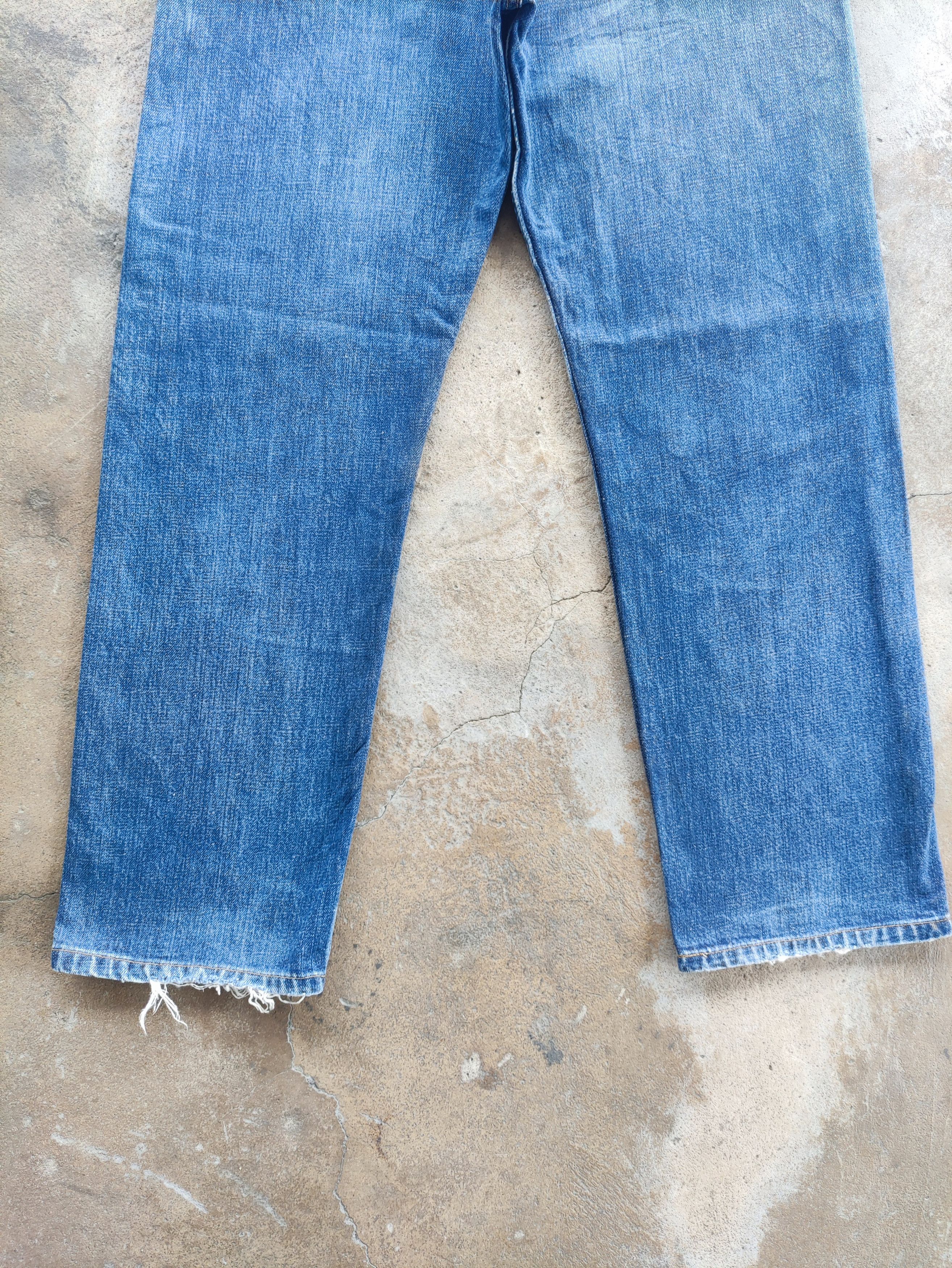 Levi's Vintage Levi's Brand Ripped Faded Denim Pants Size US 31 - 11 Thumbnail