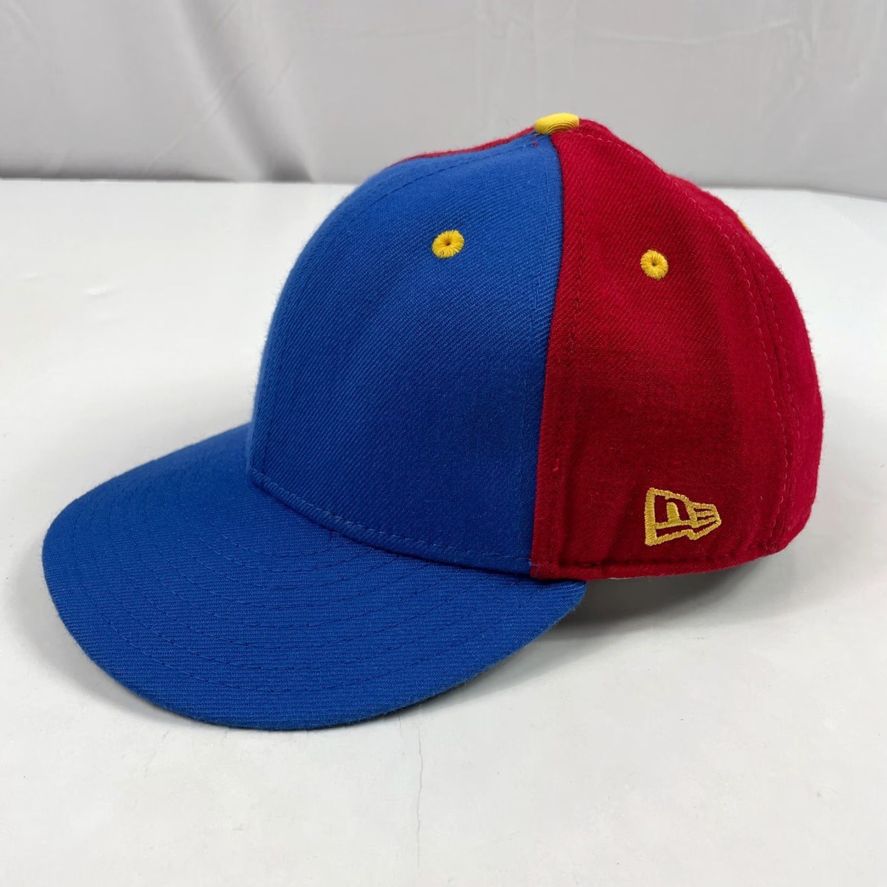 New Era New Era Superman Cap Fitted 7 3/8 Wool 59Fifty Blue Red Men Baseball Hat Cap - Logo Superhero Mens Size ONE SIZE - 3 Thumbnail