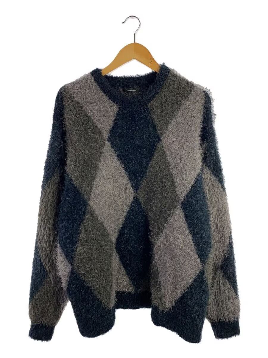 Number (N)ine Fluffy Knit Sweater Size US XL / EU 56 / 4 - 1 Thumbnail