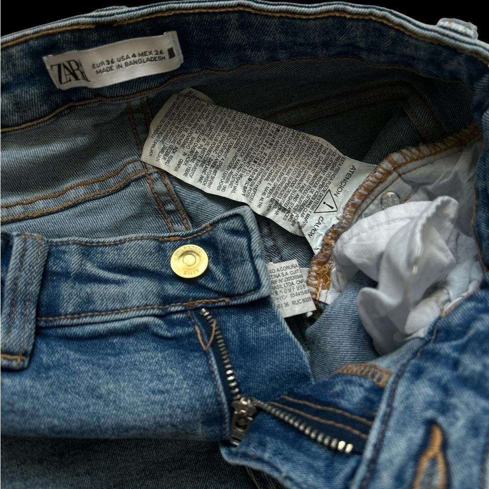Zara Zara high rise skinny Jeans Size 27" / US 4 / IT 40 - 3 Thumbnail
