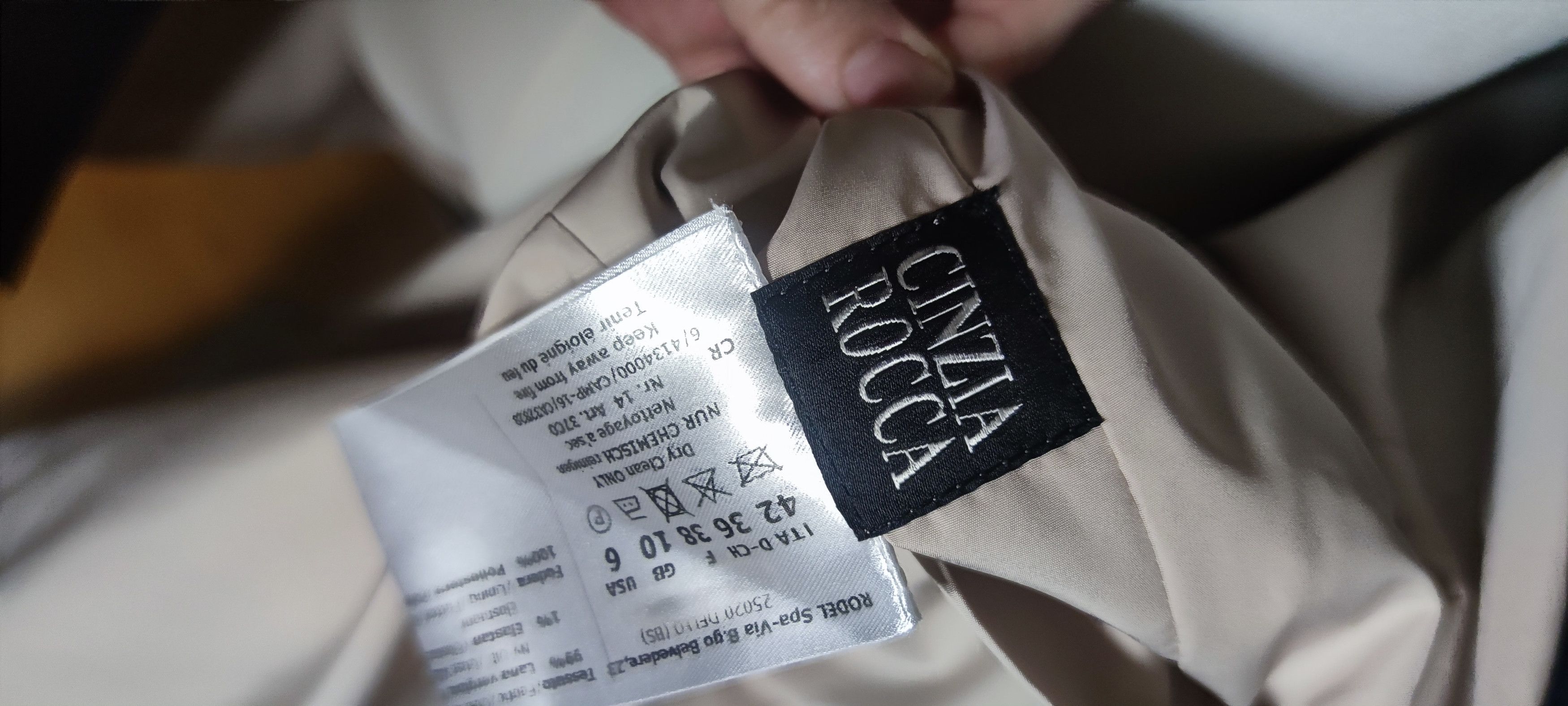 Cinzia Rocca Cinzia rocca reversable coat size 10 Size M / US 6-8 / IT 42-44 - 10 Thumbnail