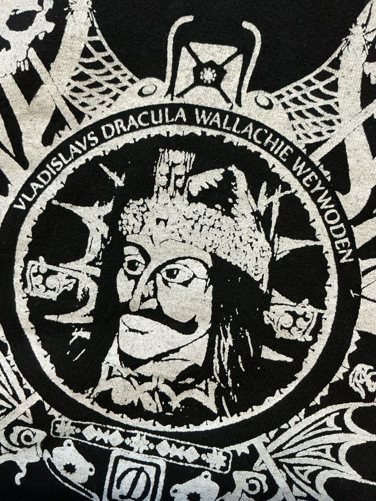 Other Transylvania Romania Vlad Impaler Vladislavs Dracula T-Shirt Size US XL / EU 56 / 4 - 8 Thumbnail