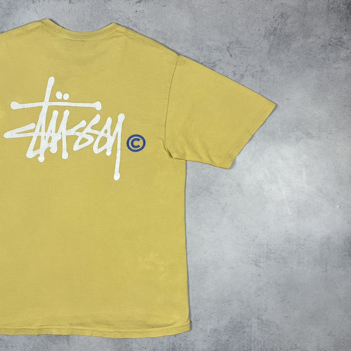 Stussy Vintage Stussy big logo y2k tee 90’s Size US M / EU 48-50 / 2 - 3 Thumbnail