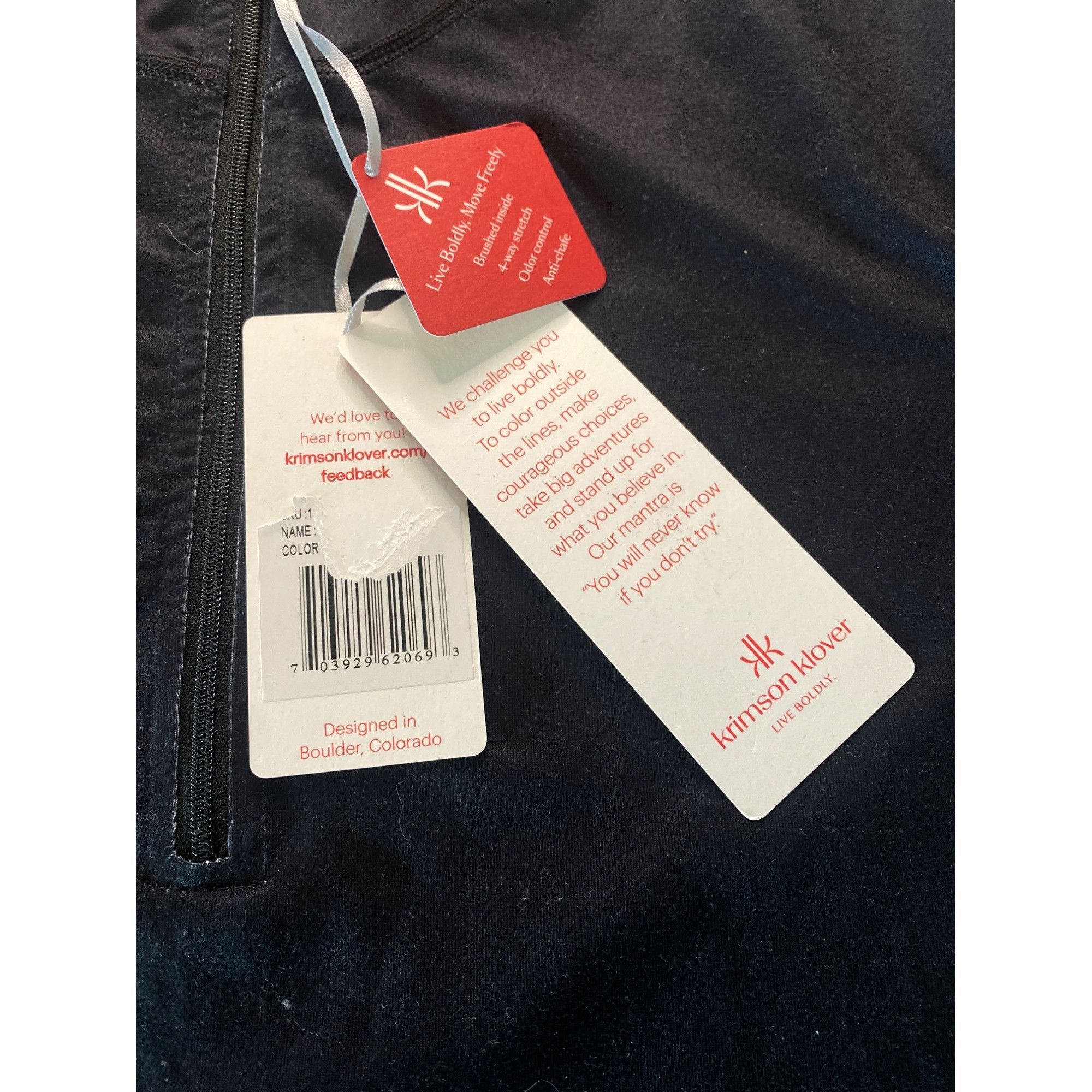 Other NWT Krimson Klover Women's XL Powder Days Baselayer Top Blac Size XL / US 12-14 / IT 48-50 - 7 Thumbnail