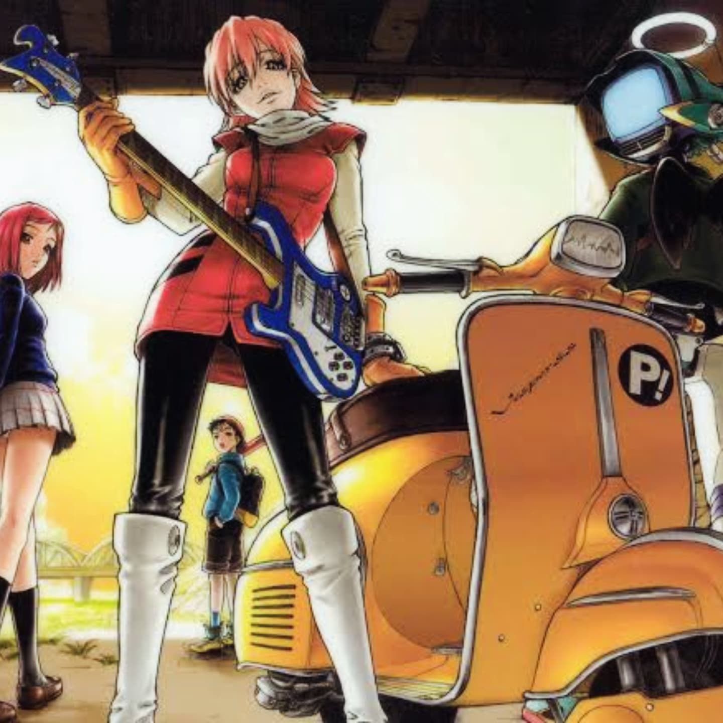 Anime Anime Flcl shirt Size US M / EU 48-50 / 2 - 5 Thumbnail