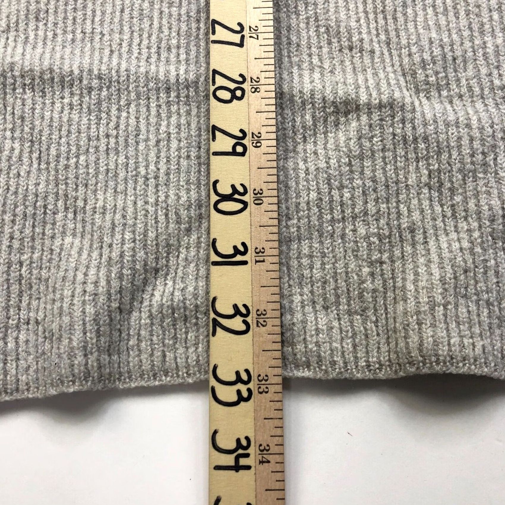 Vintage Wilfred Olivie Sleeveless Cardigan Womens Medium Sweater Light Gray CAM4-3472-49 Size M / US 6-8 / IT 42-44 - 7 Thumbnail