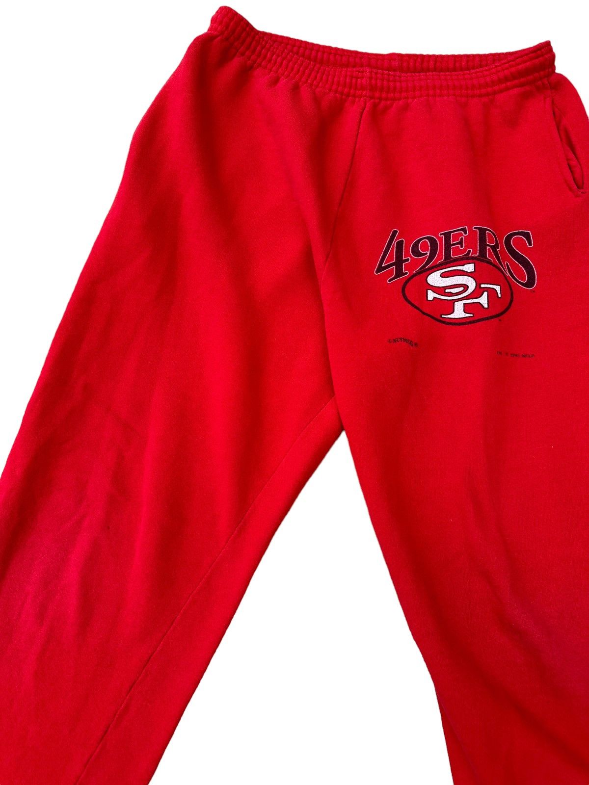 Rare Vintage Nutmeg San Francisco 49ers Sweatshirt Big Logo 