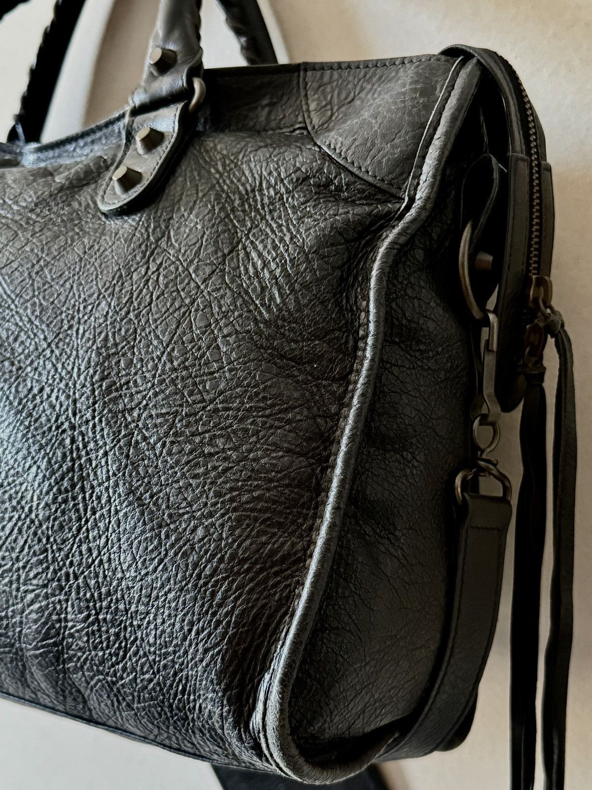 Balenciaga Balenciaga - 2000’s - Classic Motorcycle City - Lambskin Bag Size ONE SIZE - 6 Thumbnail