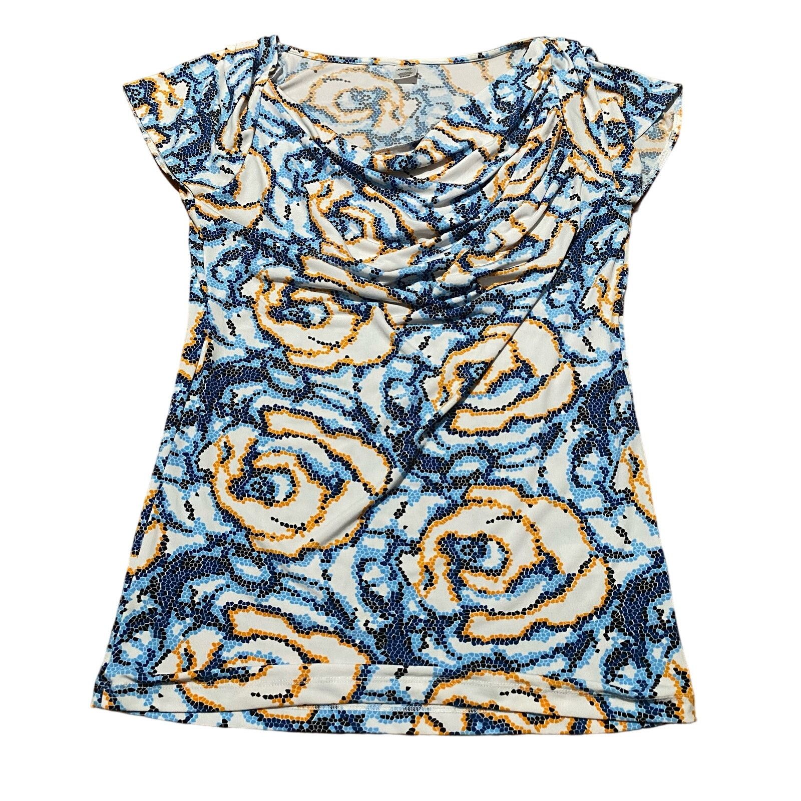 Jockey Jockey scoop neck printed blouse Size S / US 4 / IT 40 - 1 Thumbnail