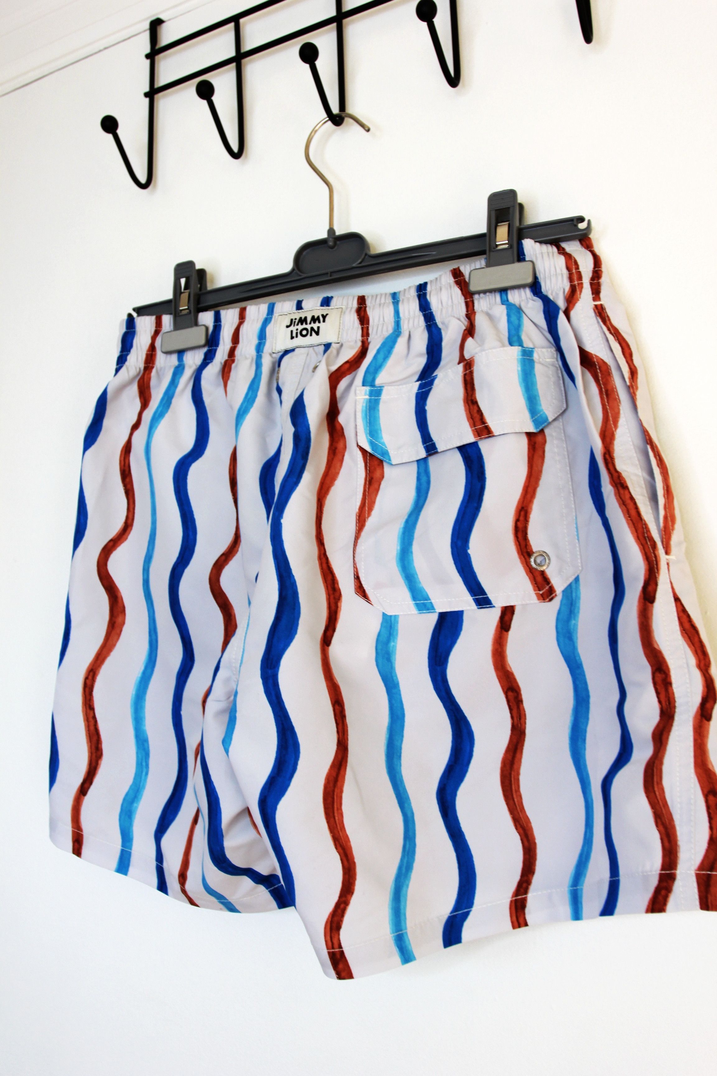 Other BNWT SS25 JIMMY LION GROOVE SWIM SHORTS S Size US 30 / EU 46 - 7 Thumbnail