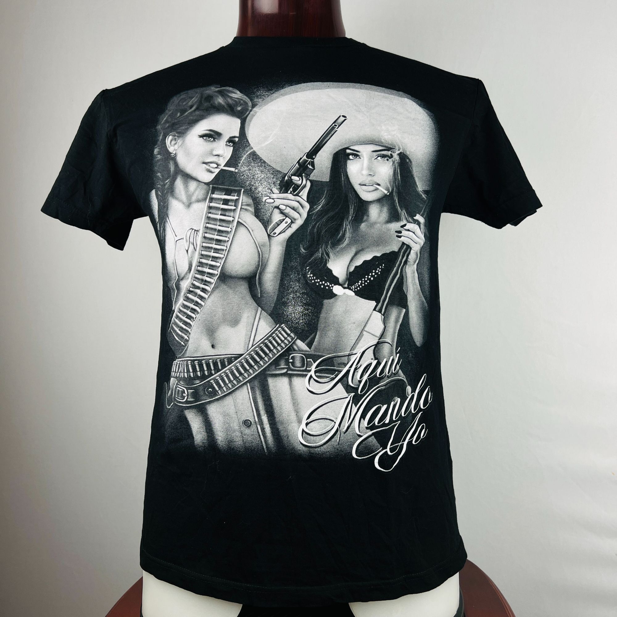 Other Aqui Mando Yo Bandito Gangster Lrg T-Shirt Shirt Size US L / EU 52-54 / 3 - 1 Thumbnail