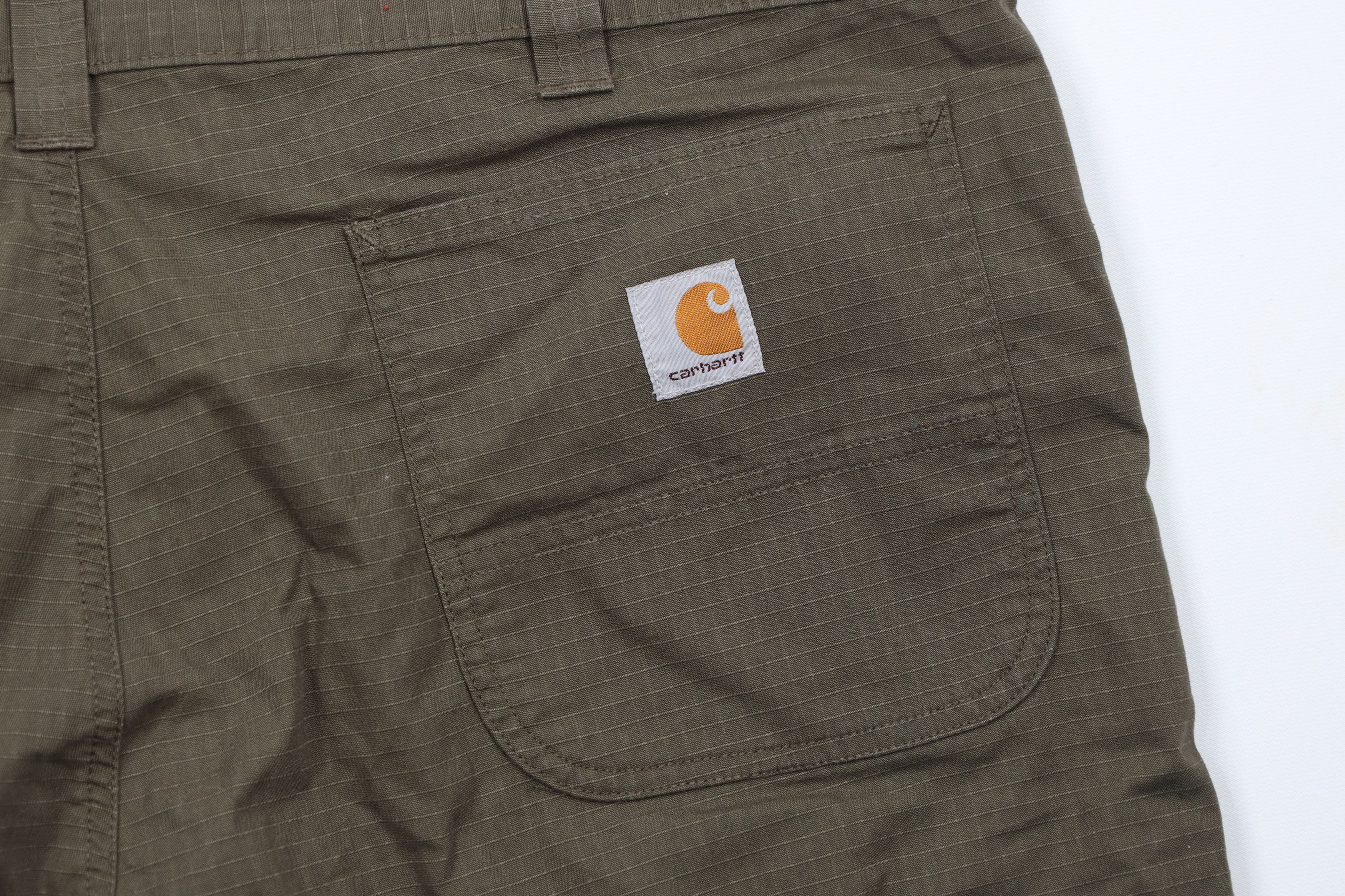 Carhartt × Vintage Vintage Y2K Carhartt Spell Ripstop Relaxed Fit Cargo Shorts Size US 42 / EU 58 - 10 Thumbnail