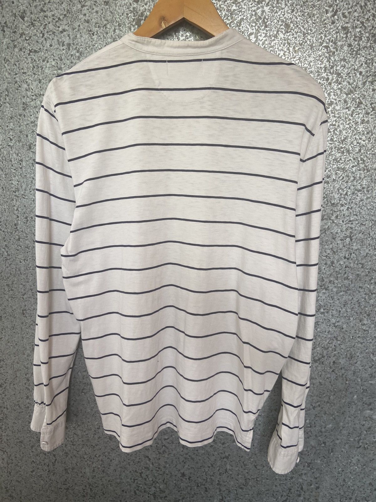 Polo Ralph Lauren 🔥 Polo Ralph Lauren t shirt long sleeve stripe Size US M / EU 48-50 / 2 - 3 Thumbnail