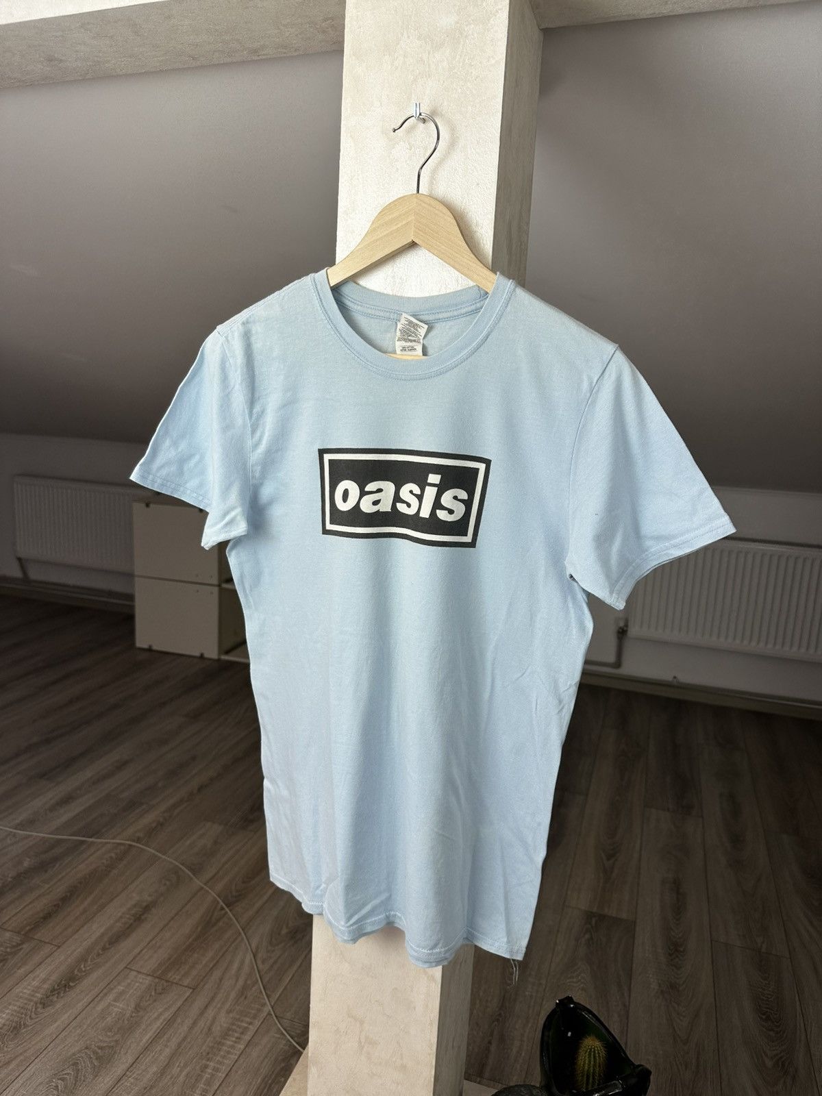 Band Tees Oasis Definitely Maybe Logo Tee Size US M / EU 48-50 / 2 - 1 Thumbnail