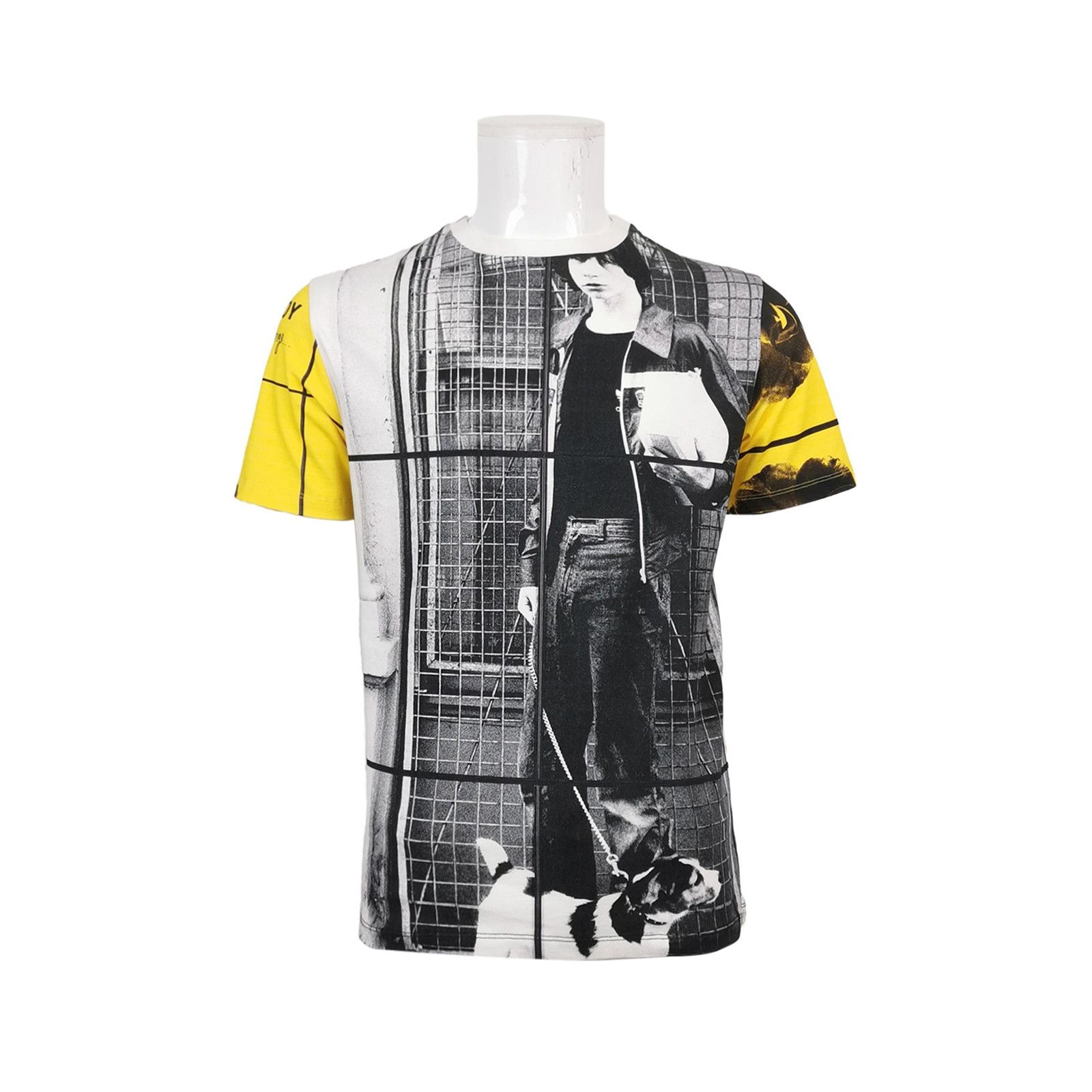 JW Anderson J.W.Anderson XS Cotton Color Block Crew Neck T-Shirt Size US XS / EU 42 / 0 - 1 Thumbnail